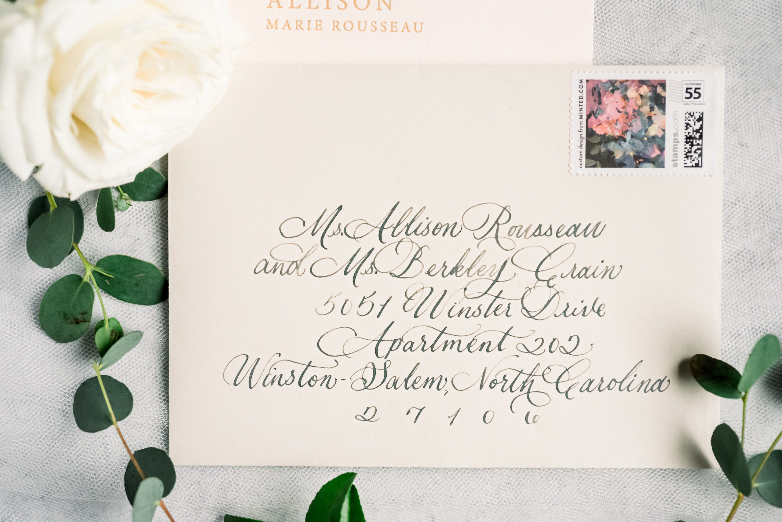 Allison + Berkley |Noelle Hotel Wedding | 1.4.20