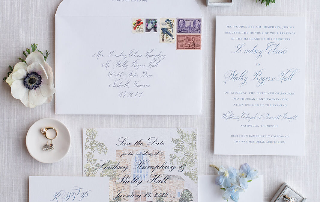 A Scarritt Bennett Wedding Day | Bold and Beautiful Fonts | Lindsey and Shelby | 1.15.22