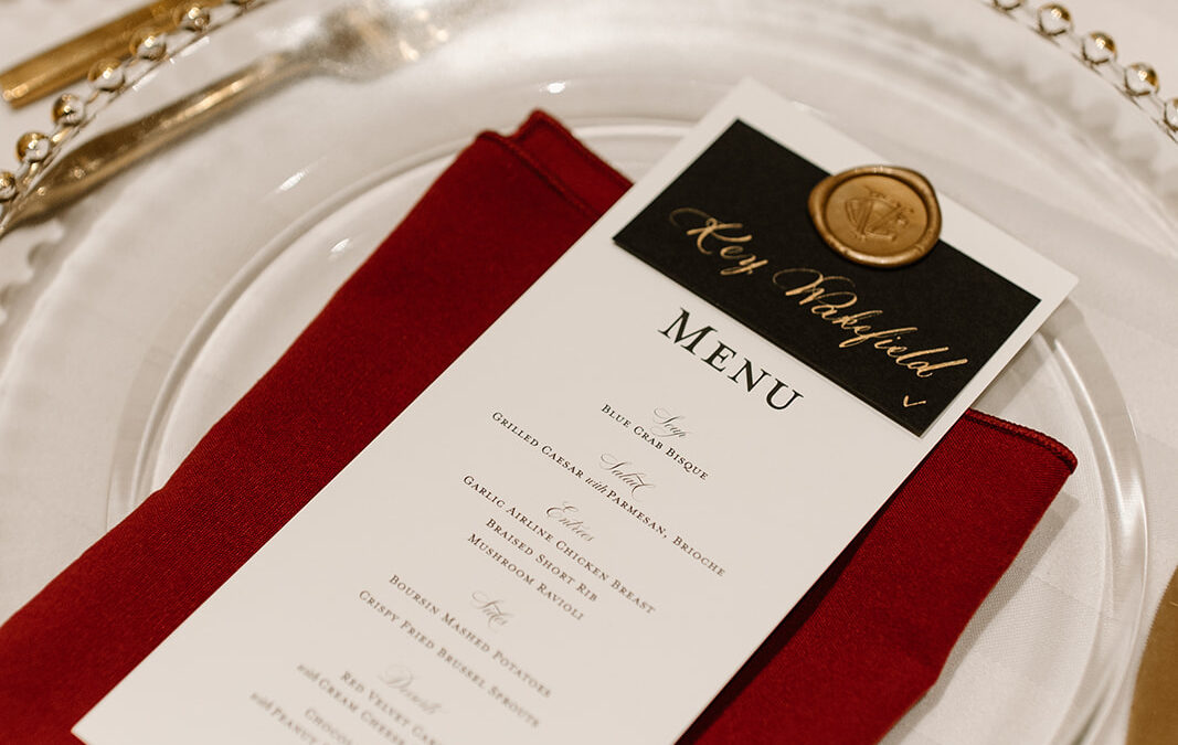 THE JOURNEY OF THE WEDDING | Tori + Charles 11.13.21