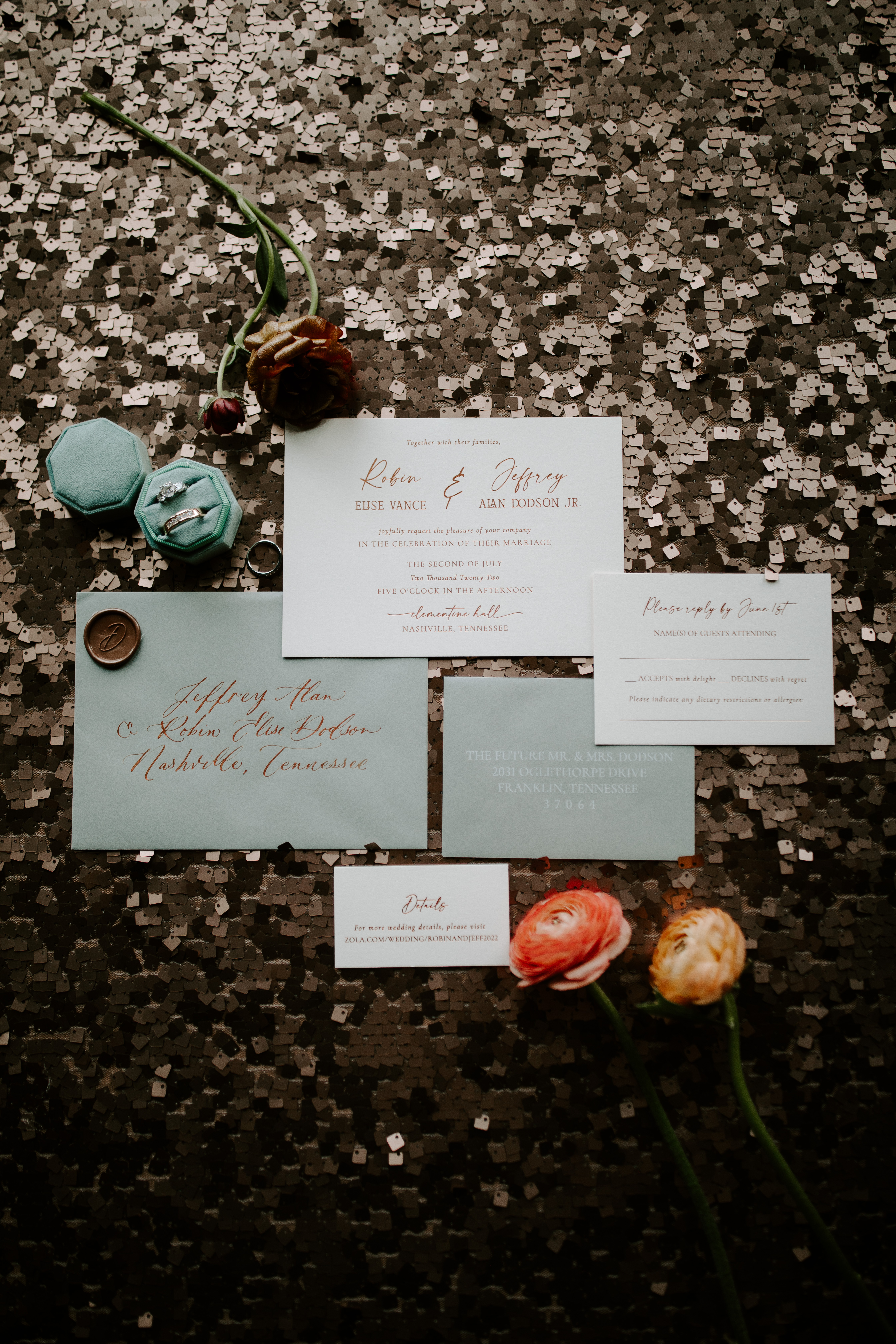 White Ink Calligraphy – Nashville's Best Custom Event Calligrapher