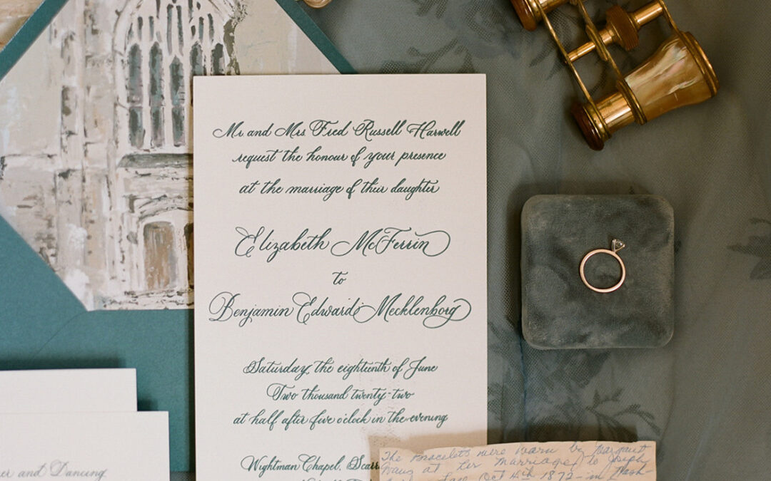 Invitation Appreciation | Libby + Ben | 6.18.22