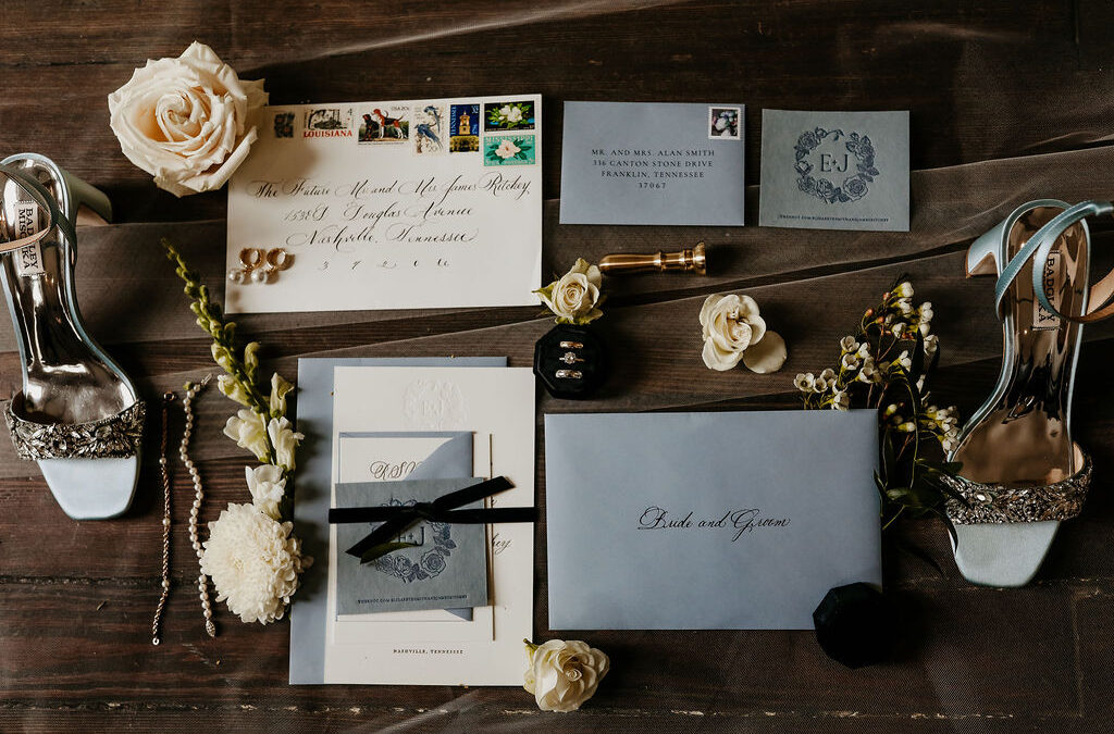 Black Velvets and Dusty Blues | Elizabeth + James | 2.4.23