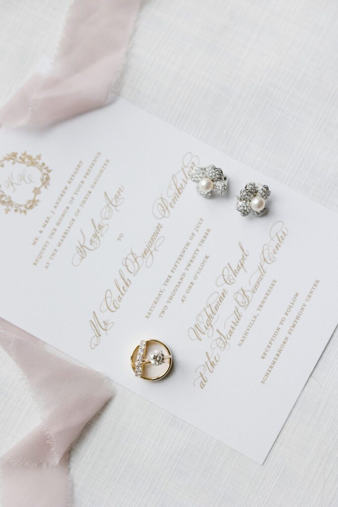 Custom Wedding invitation