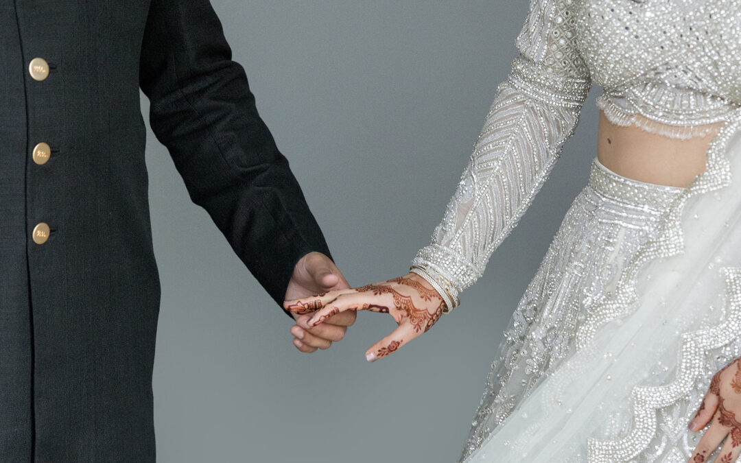Elegant Winter Wedding | Take My Hand | Padma + Sagar