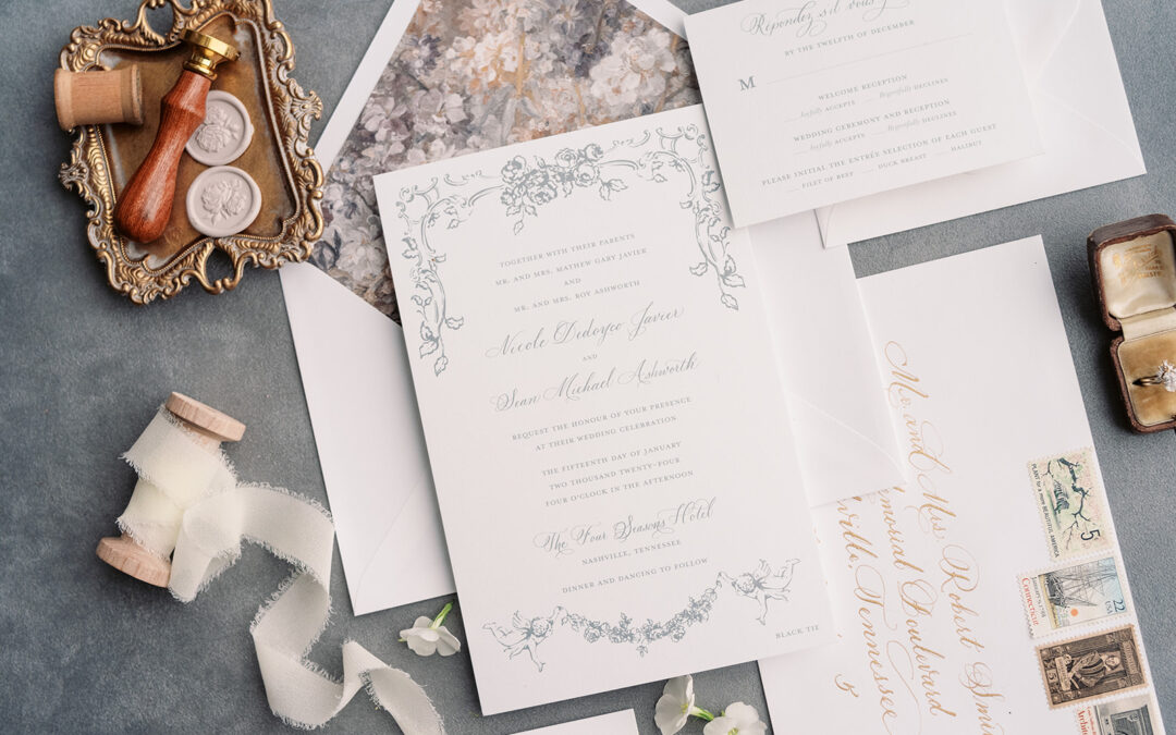 Luxurious Southern Inspired Wedding at the Four Seasons In Nashville