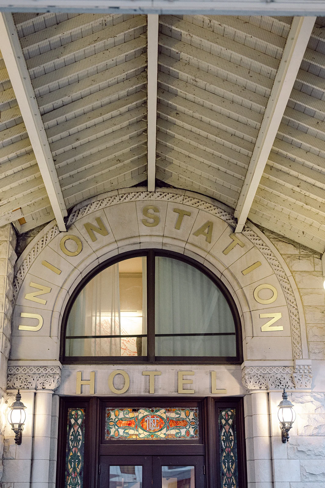 Archway of Union Station Hotel