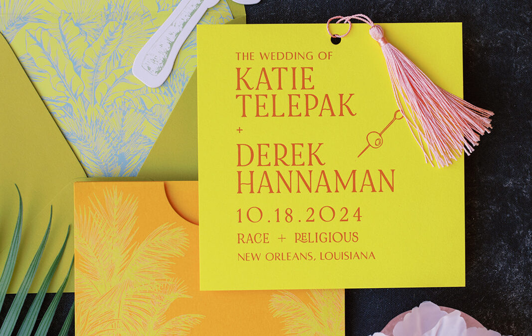 A Vibe All Its Own | New Orleans Wedding at Race + Religious