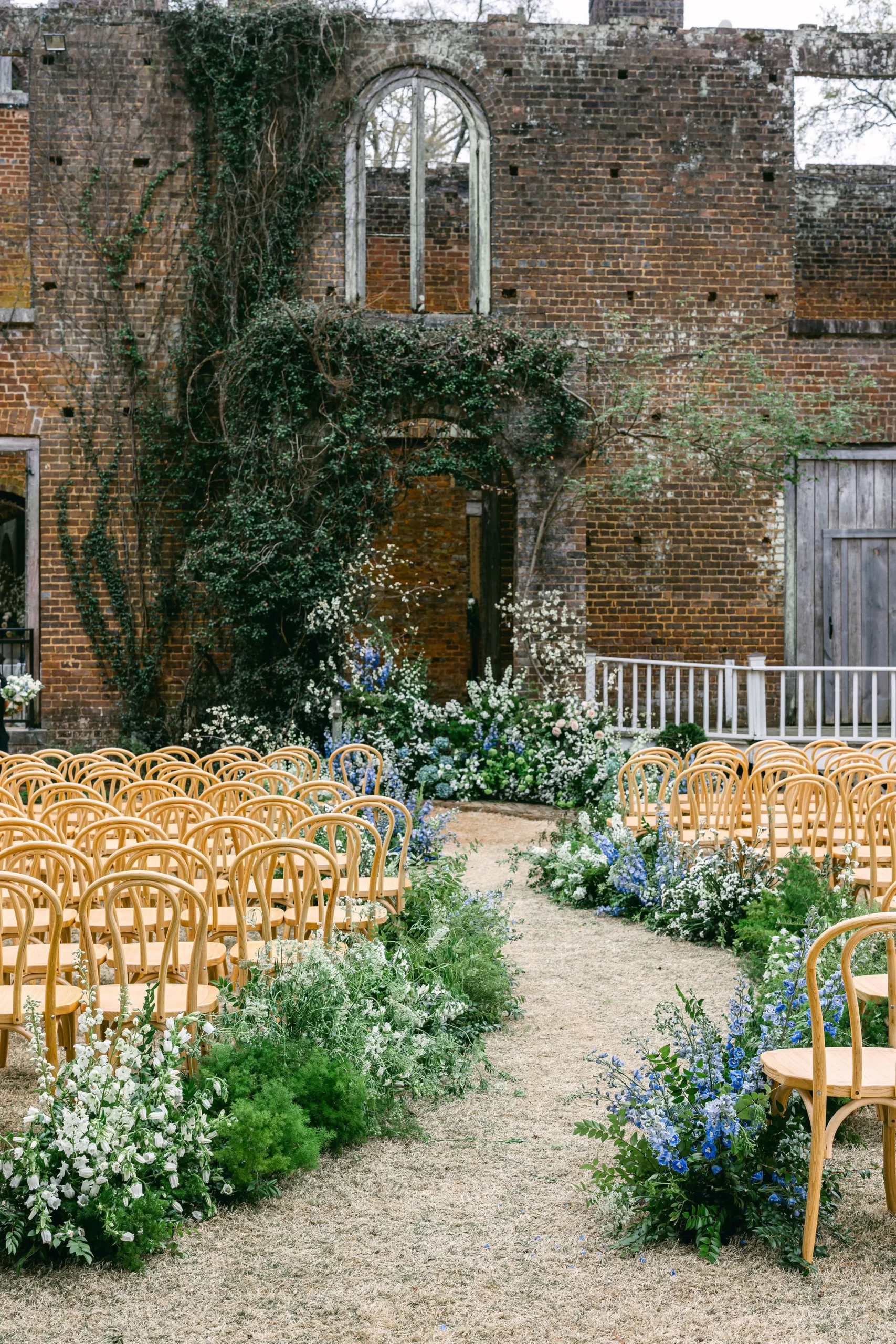 Romantic Barnsley Resort Wedding