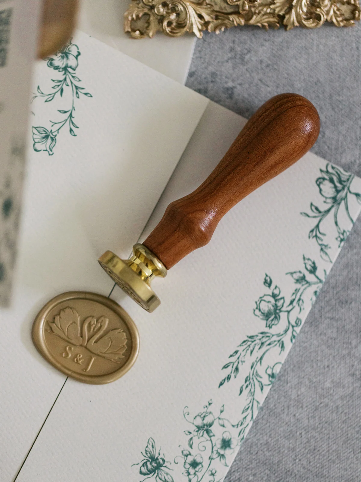 swan letterpress 