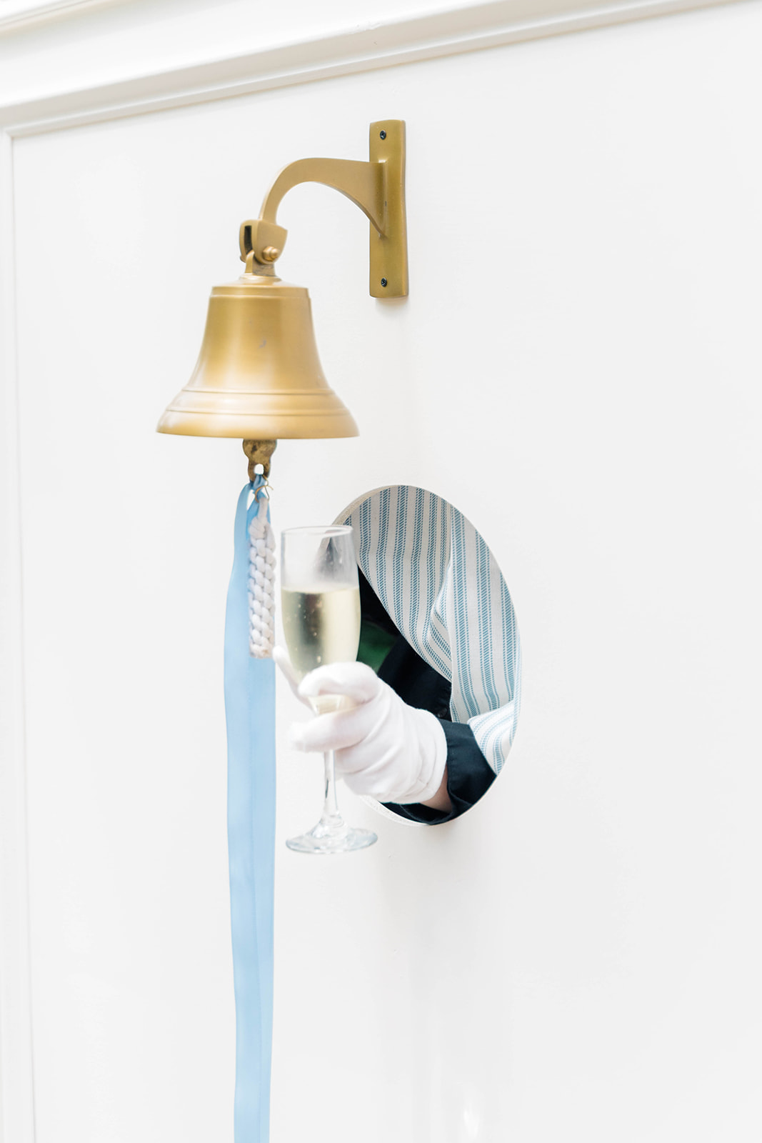 champagne pass through from Kentucky Derby Inspired Event