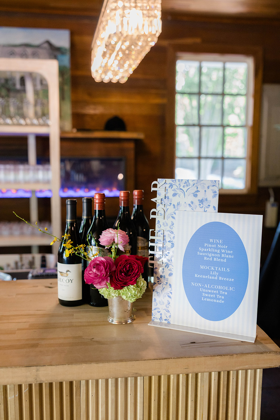 light blue bar sign from WIPA Nashville networking event 