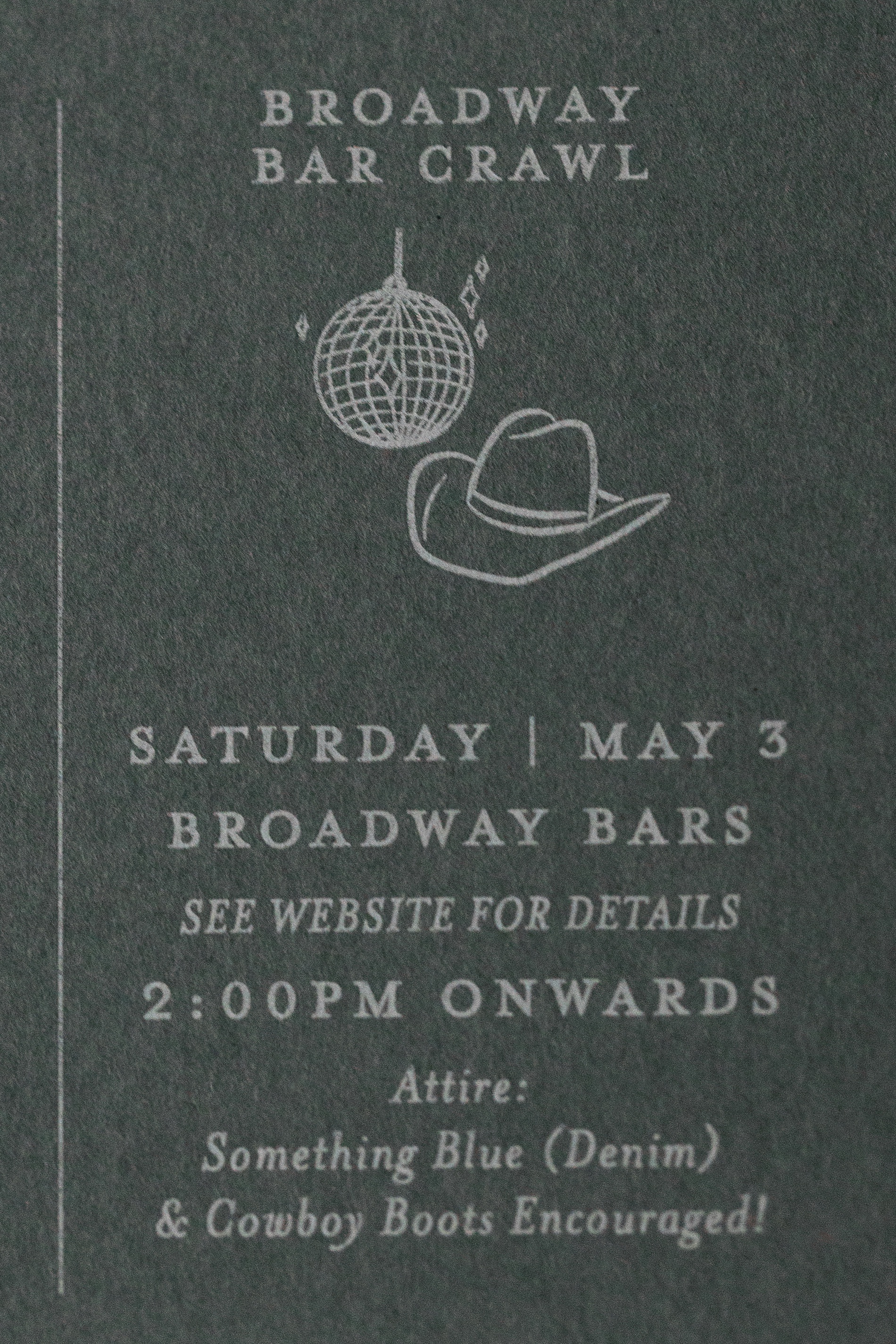 Blue Wedding Invitations That Make a Statement