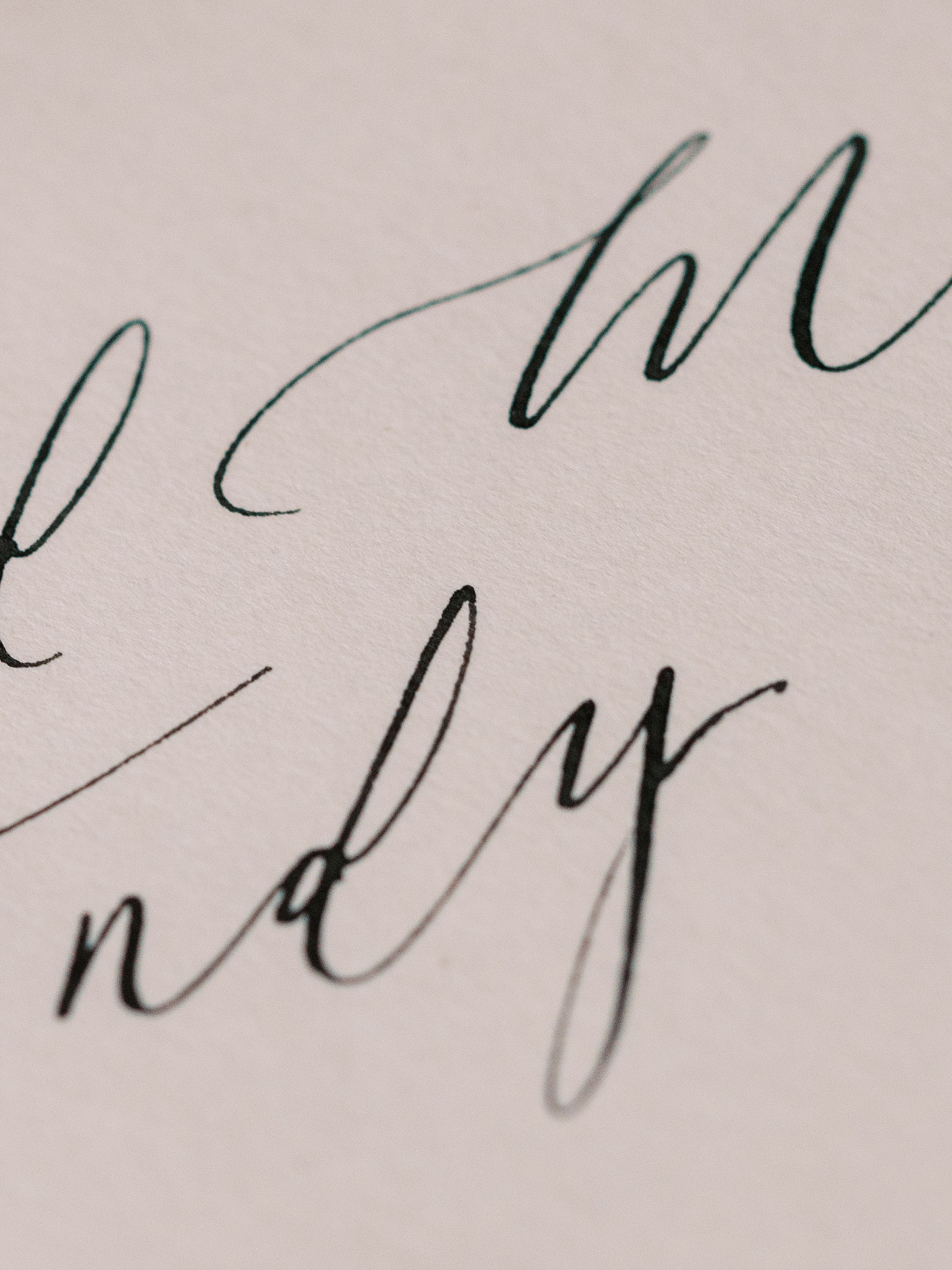 custom calligraphy on wedding invitations from Western-Inspired Wyoming Ranch Wedding  