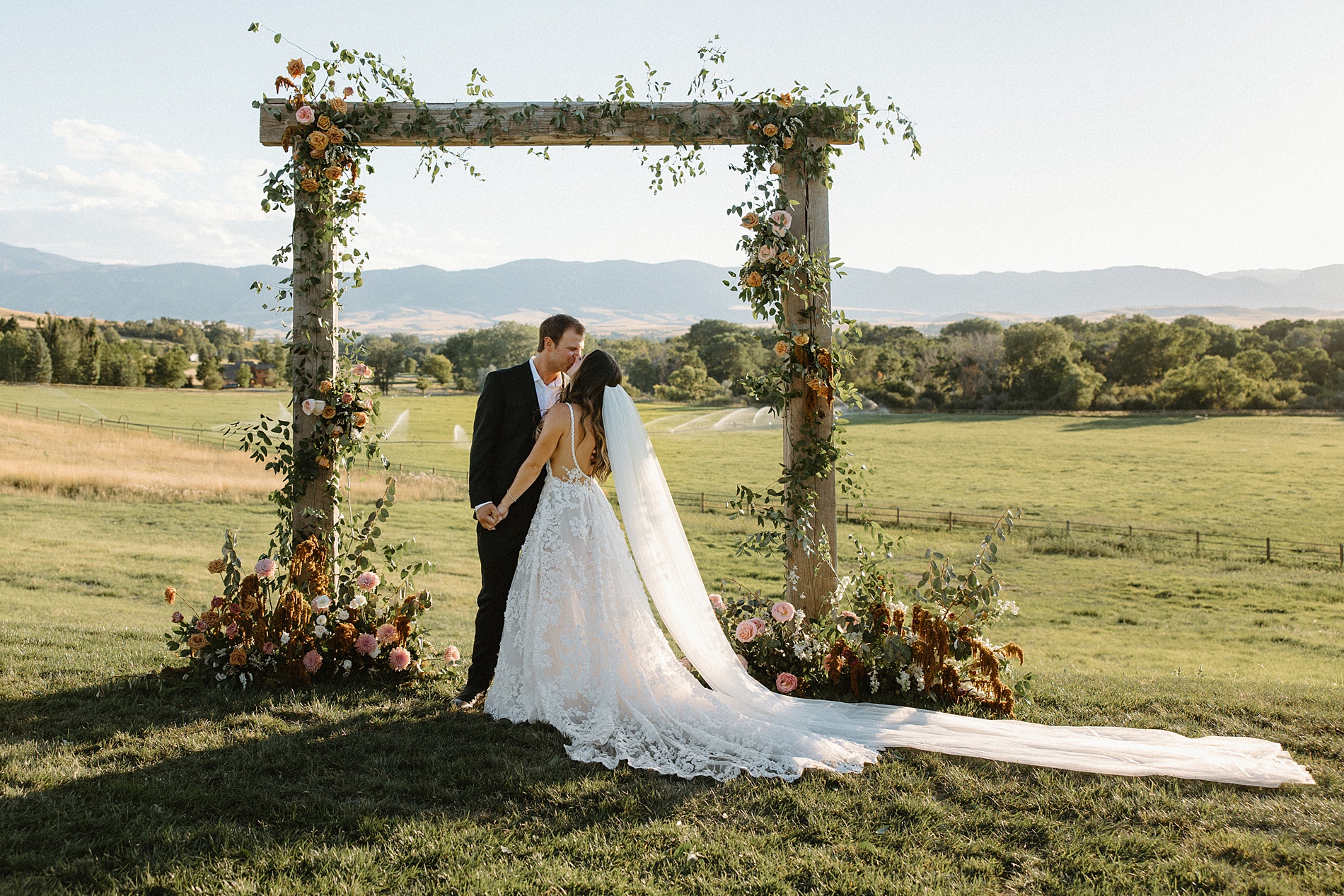 Western-Inspired Wyoming Ranch Wedding Details in Sheridan, WY