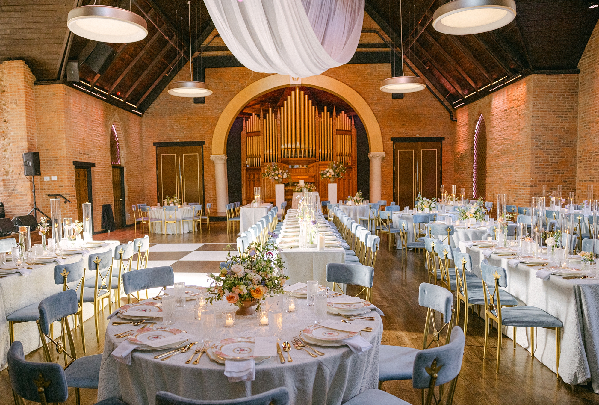 Clementine Hall wedding reception 