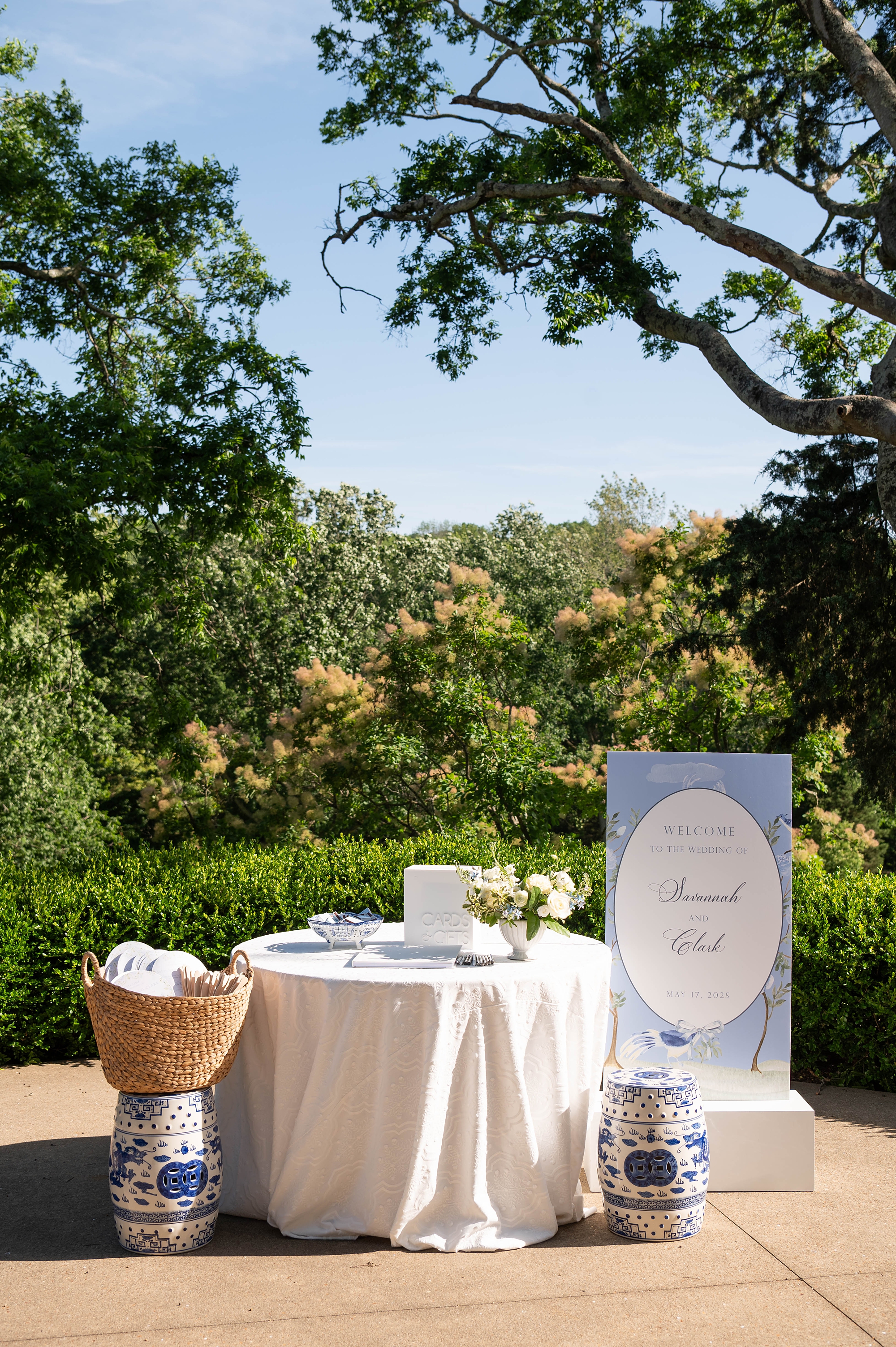 wedding welcome sign 