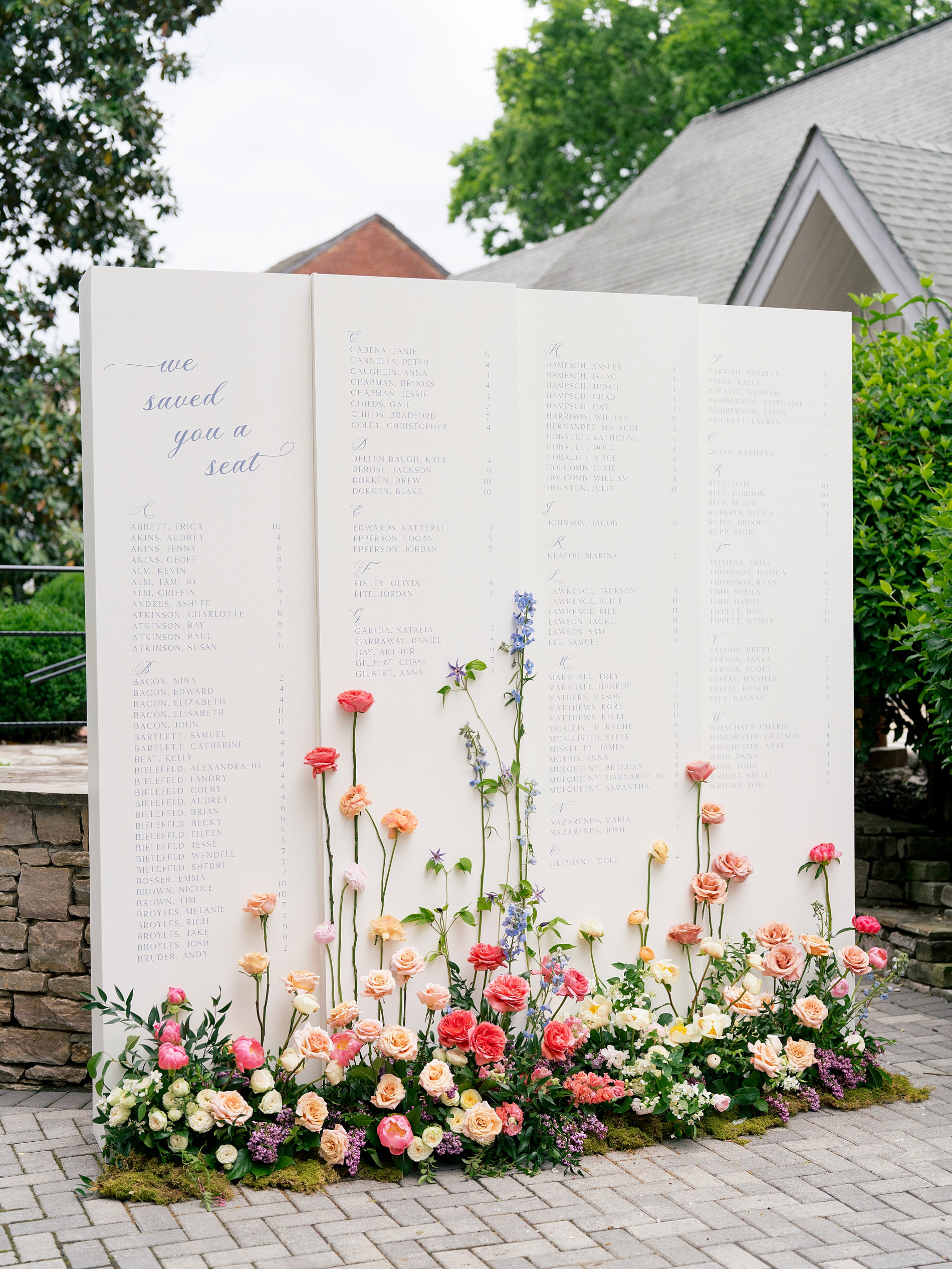 Artistic and Colorful Wedding at Belle Meade | Nashville Wedding Details
