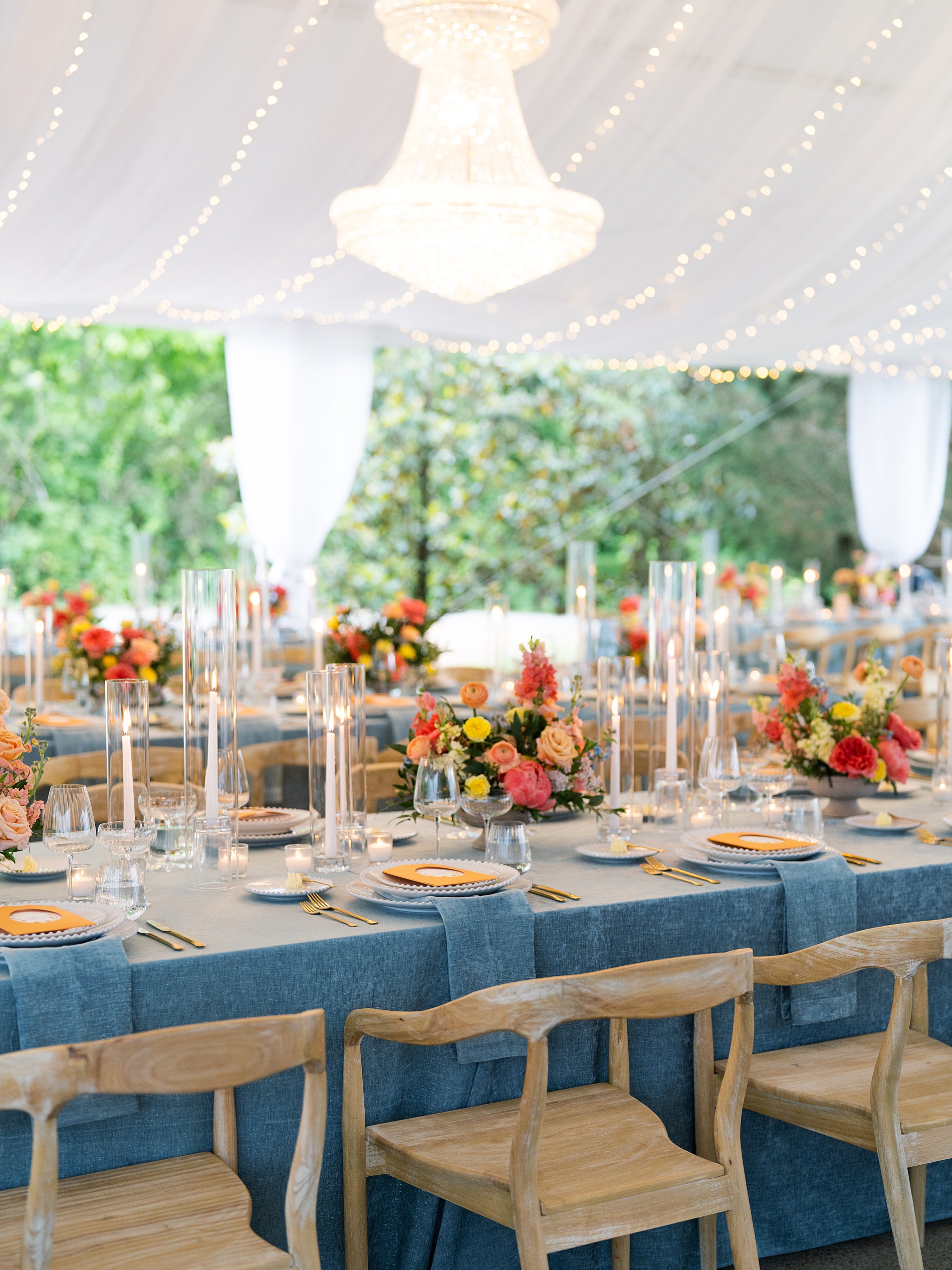 Artistic and Colorful Wedding in Nashville at Belle Meade