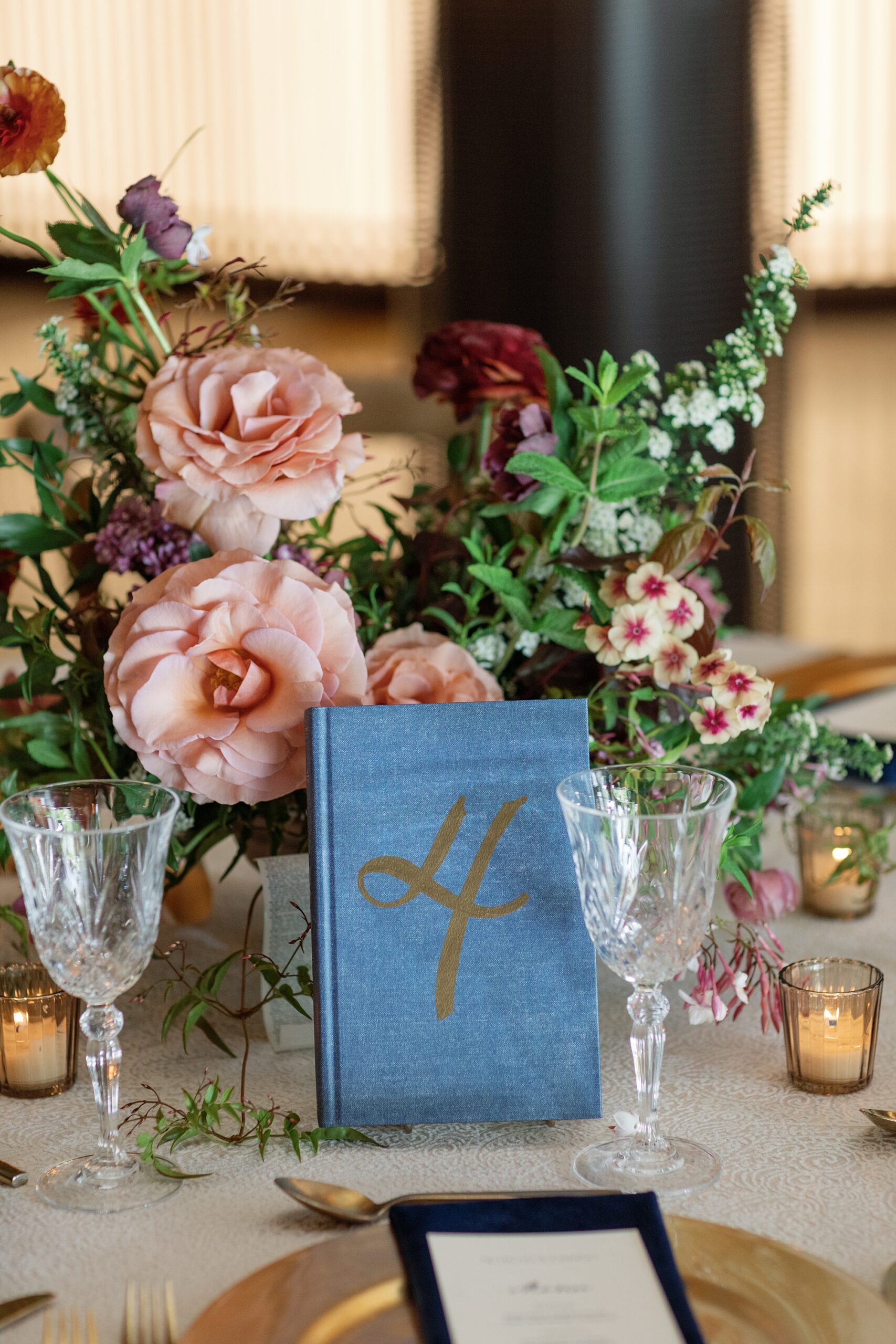 Vintage Wedding Details at Union Station Hotel in Nashville