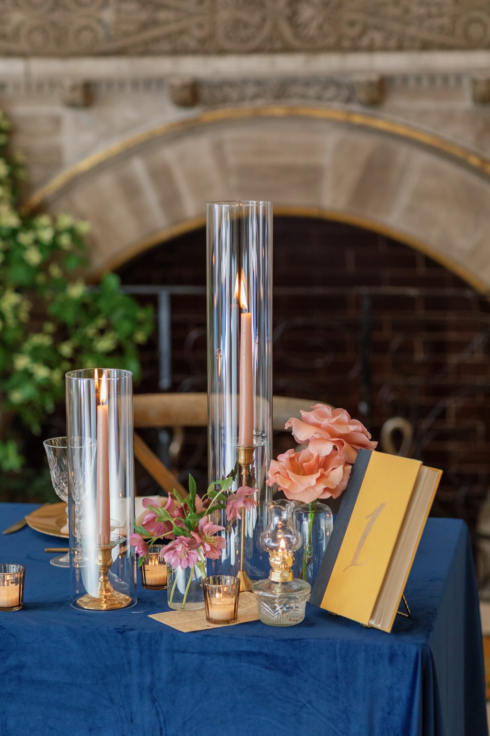 Vintage Wedding Details at Union Station Hotel in Nashville