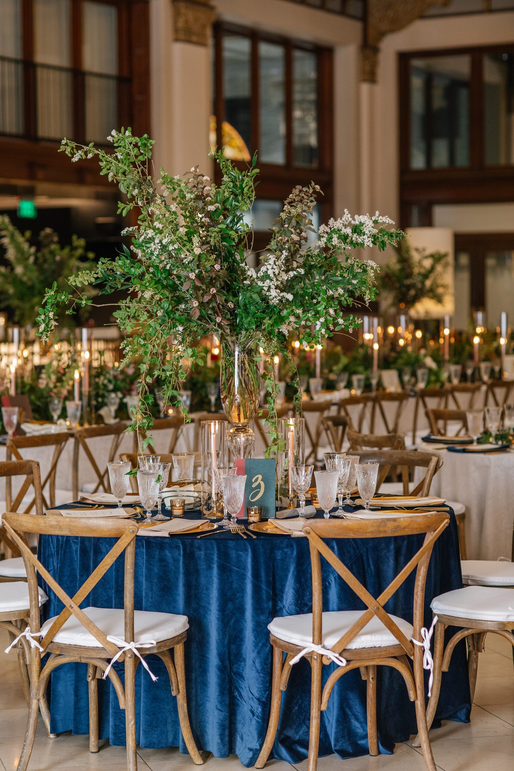 Vintage Wedding Details at Union Station Hotel in Nashville