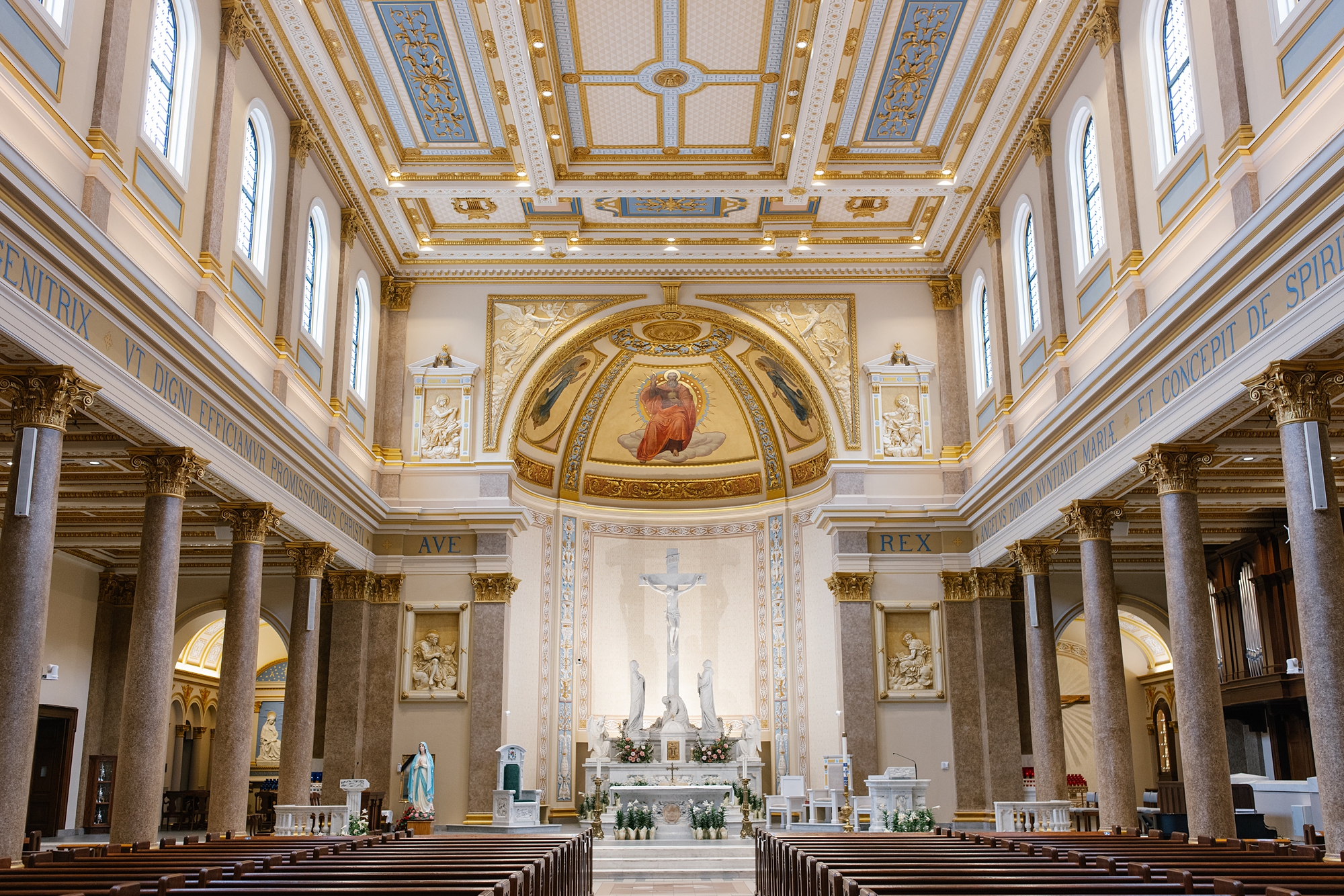 Union Station Hotel wedding in Nashville