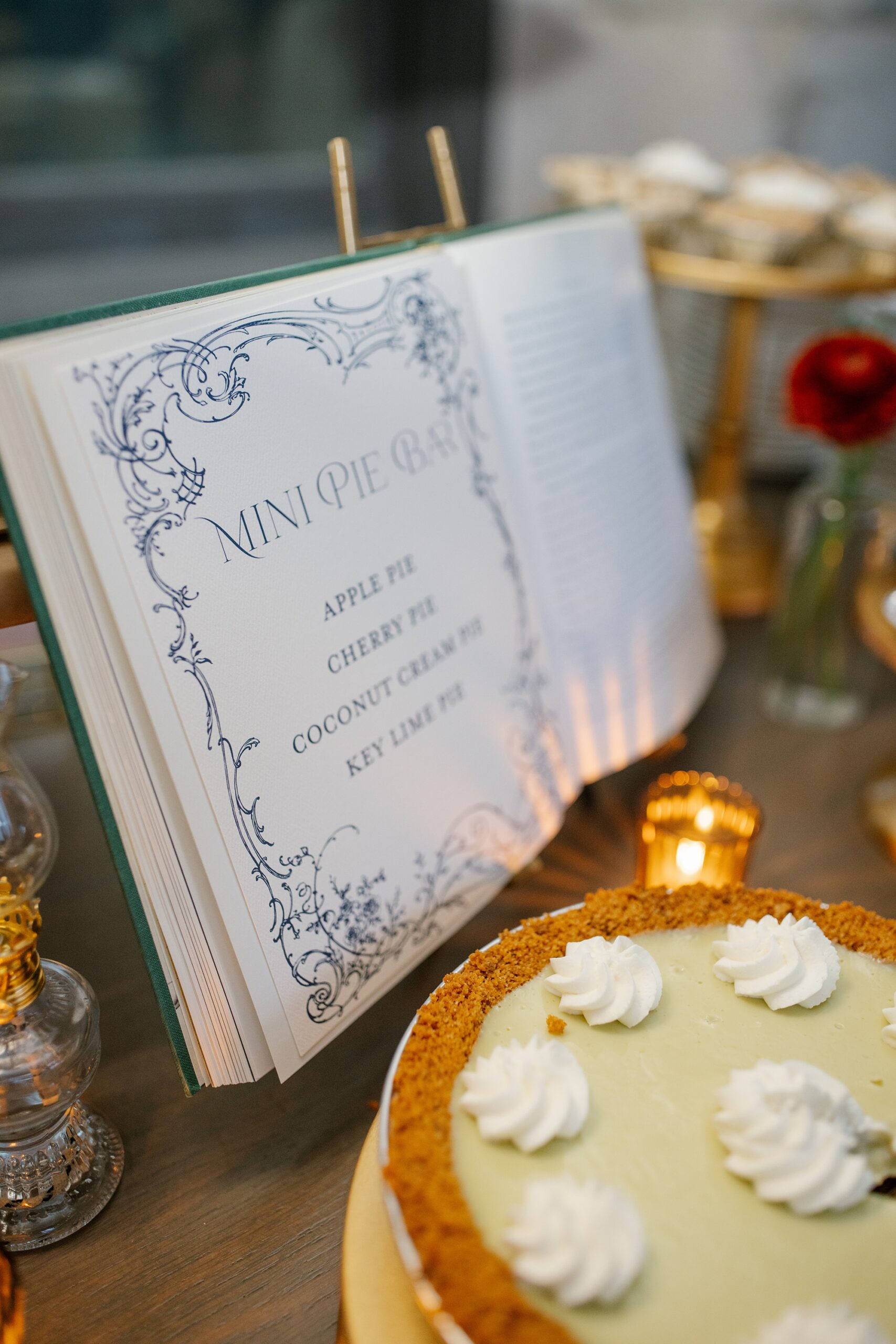 Vintage Wedding Details at Union Station Hotel in Nashville