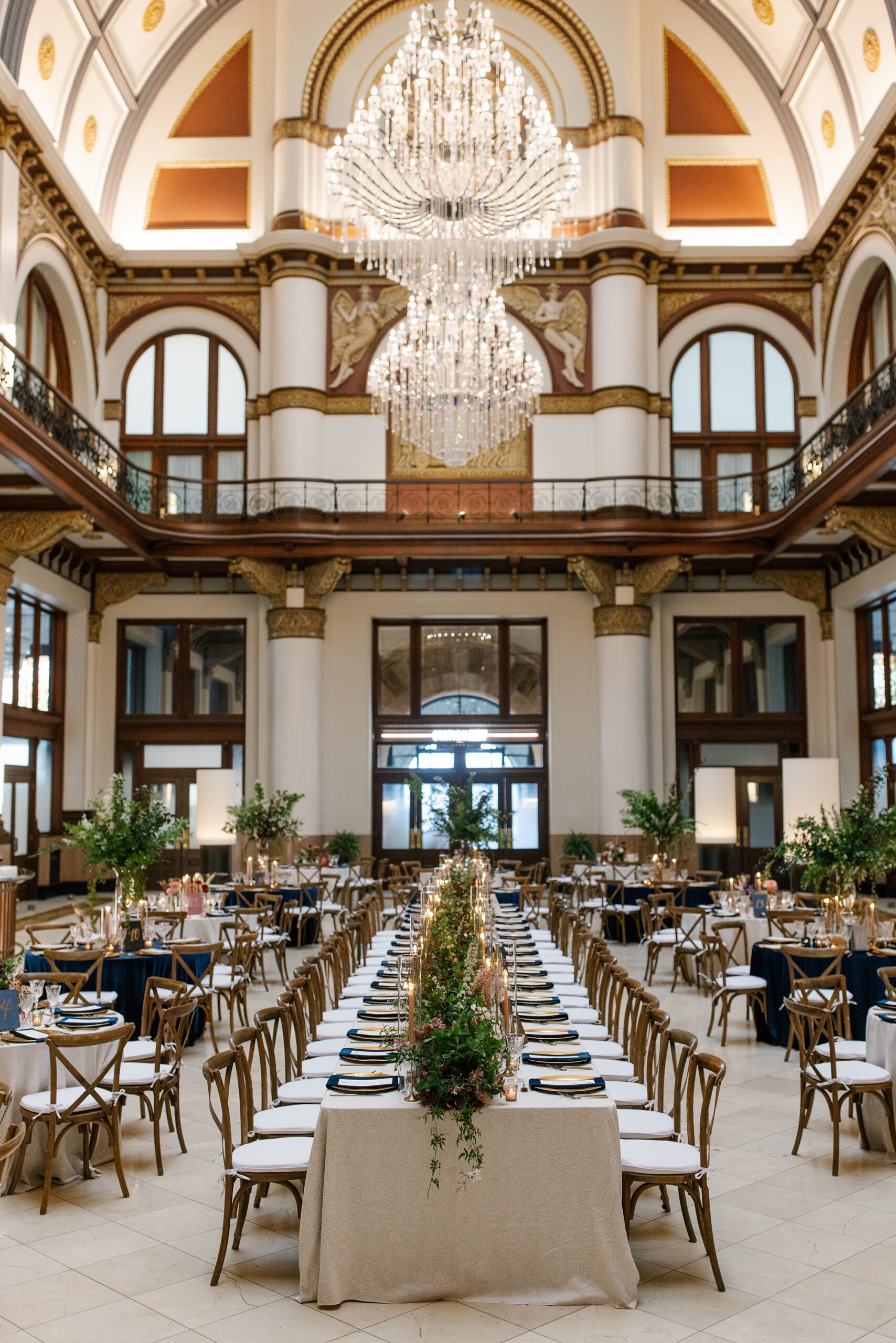 Vintage Wedding Details at Union Station Hotel