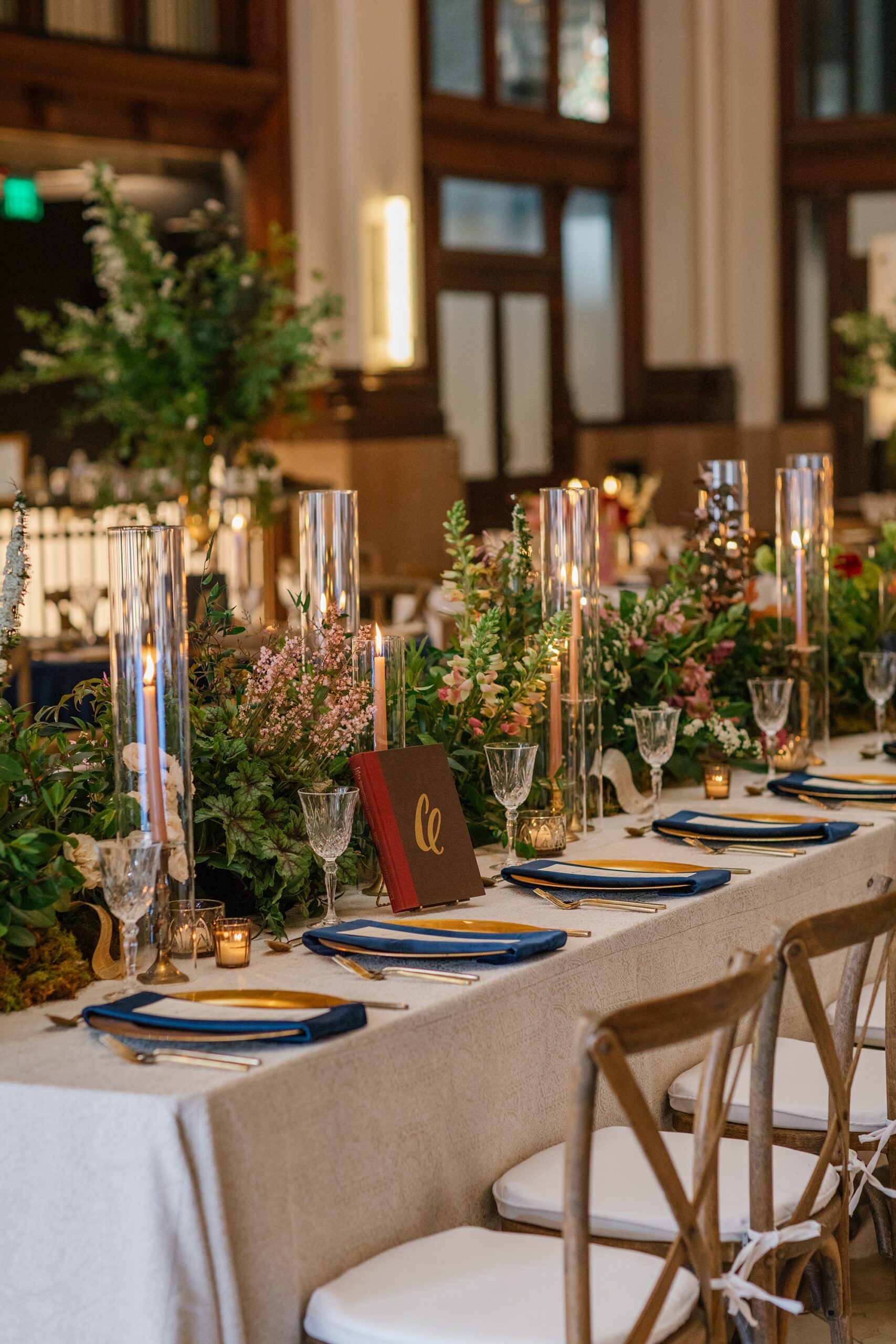 Vintage Wedding Details at Union Station Hotel in Nashville