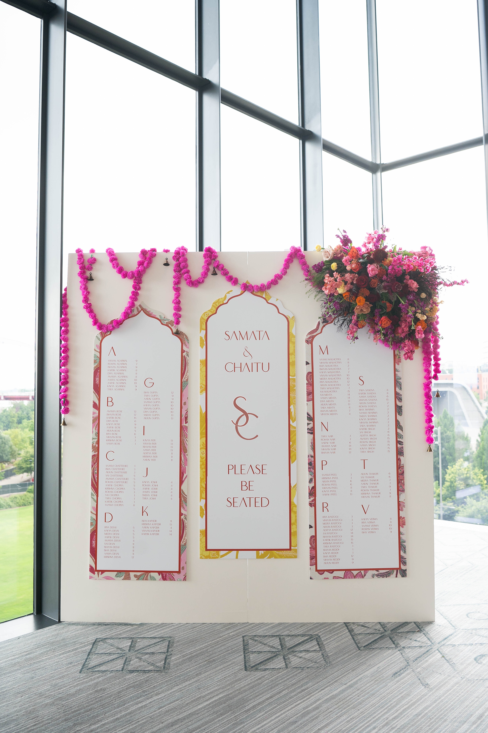 Luxury Wedding at Four Seasons Nashville | Vibrant Hindu Wedding