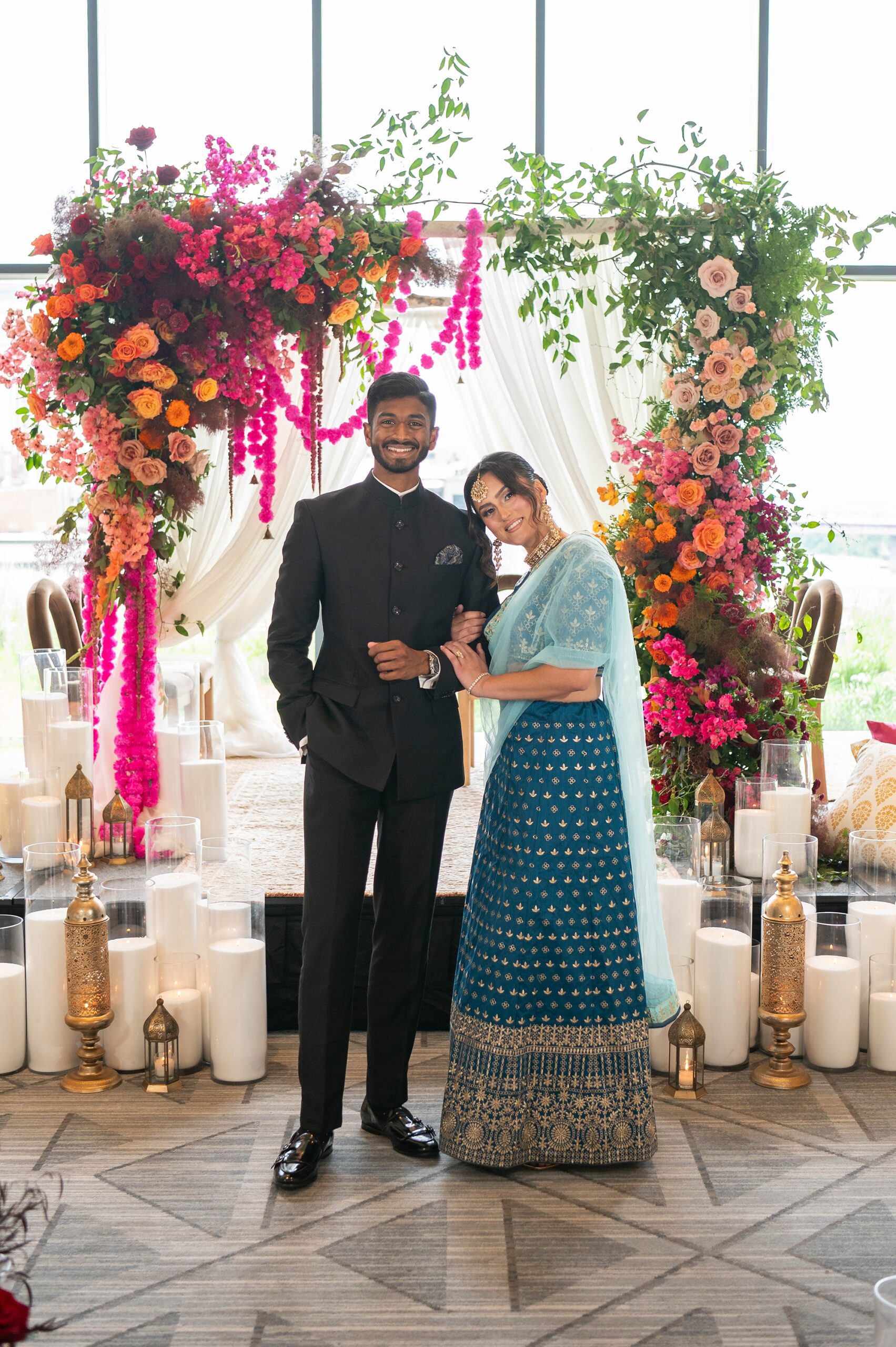  Vibrant Hindu Wedding
