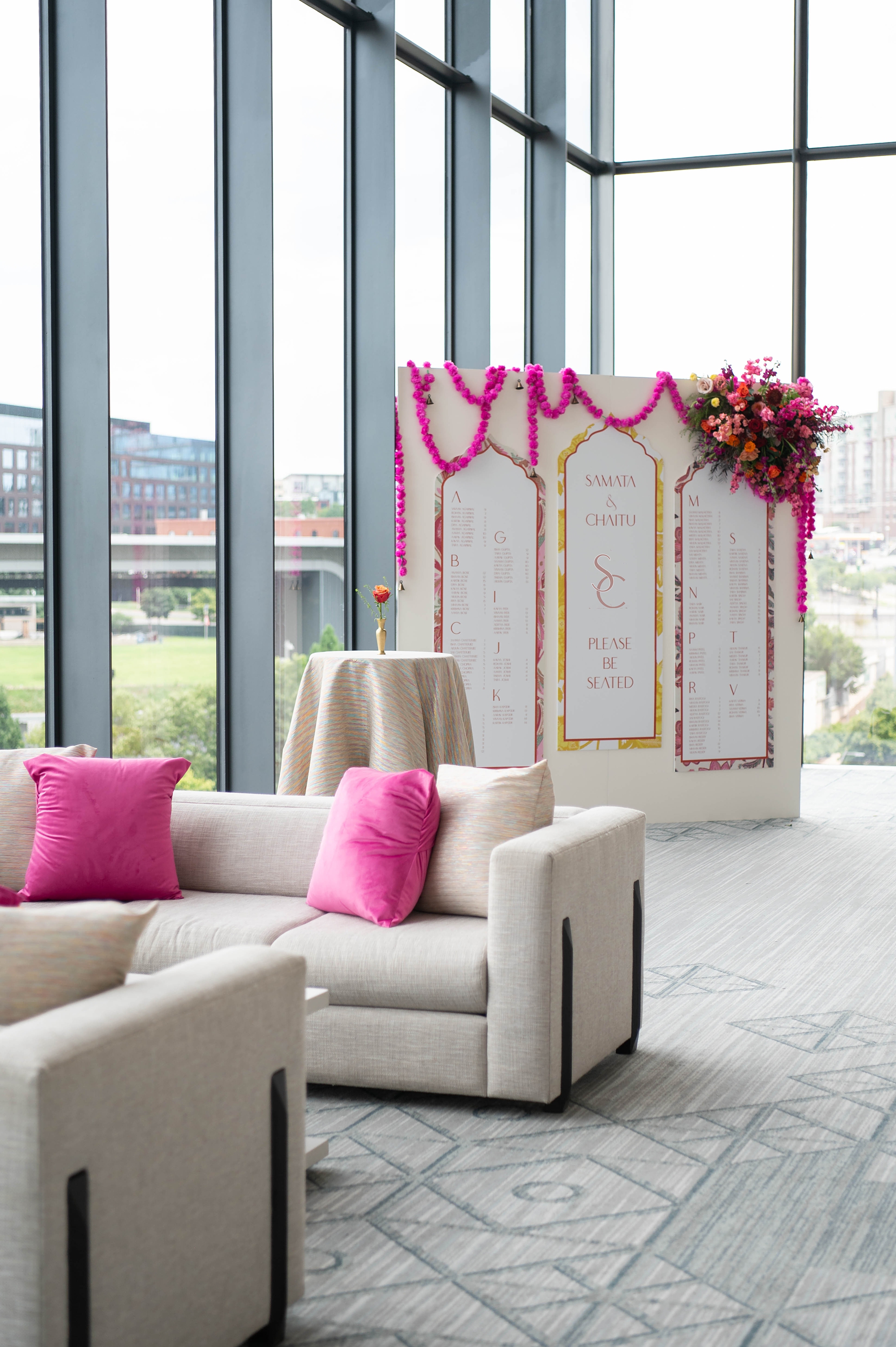 Luxurious and Vibrant Hindu Wedding at Four Seasons Nashville 