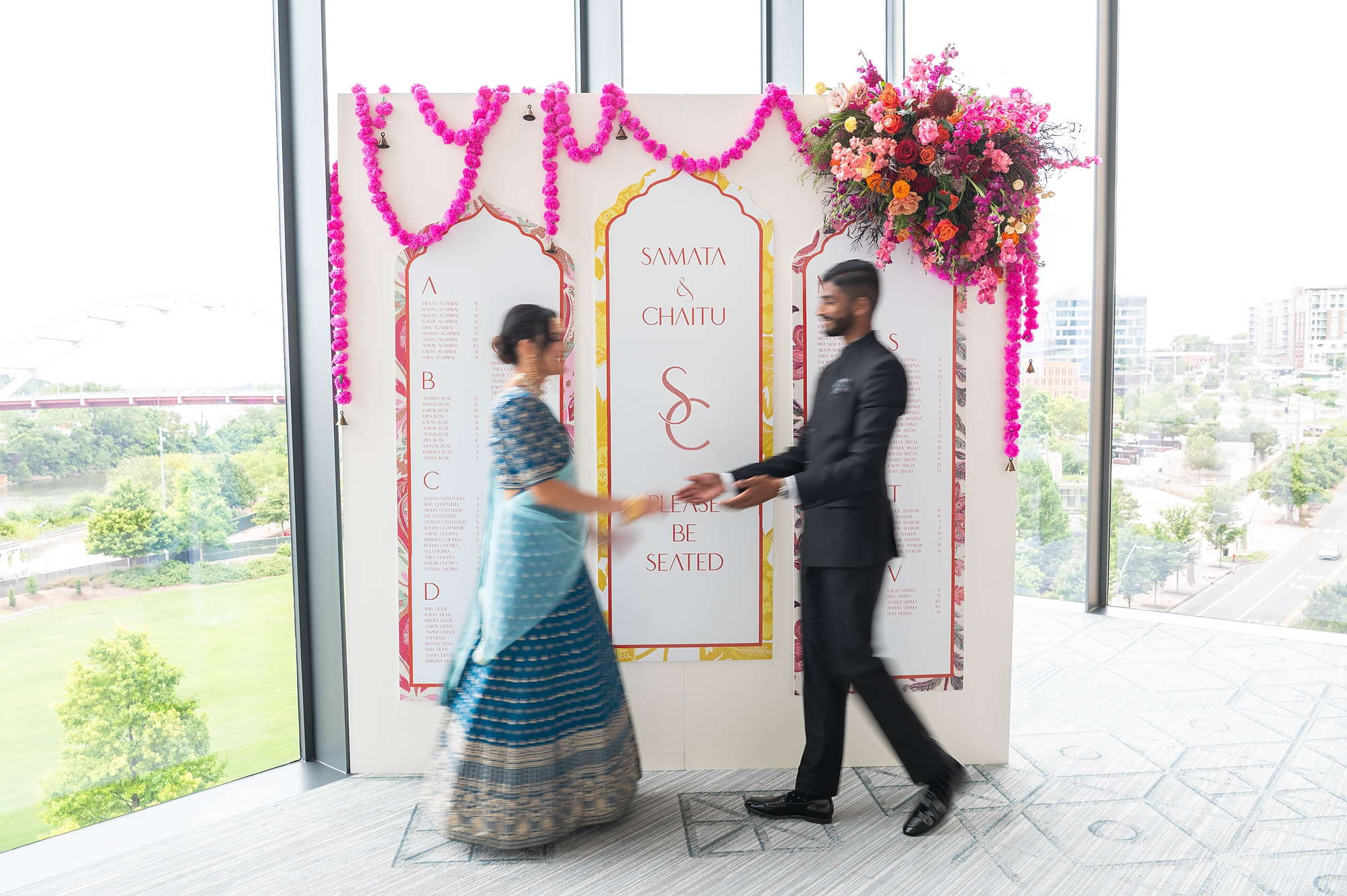 Luxurious and Vibrant Hindu Wedding at Four Seasons Nashville 