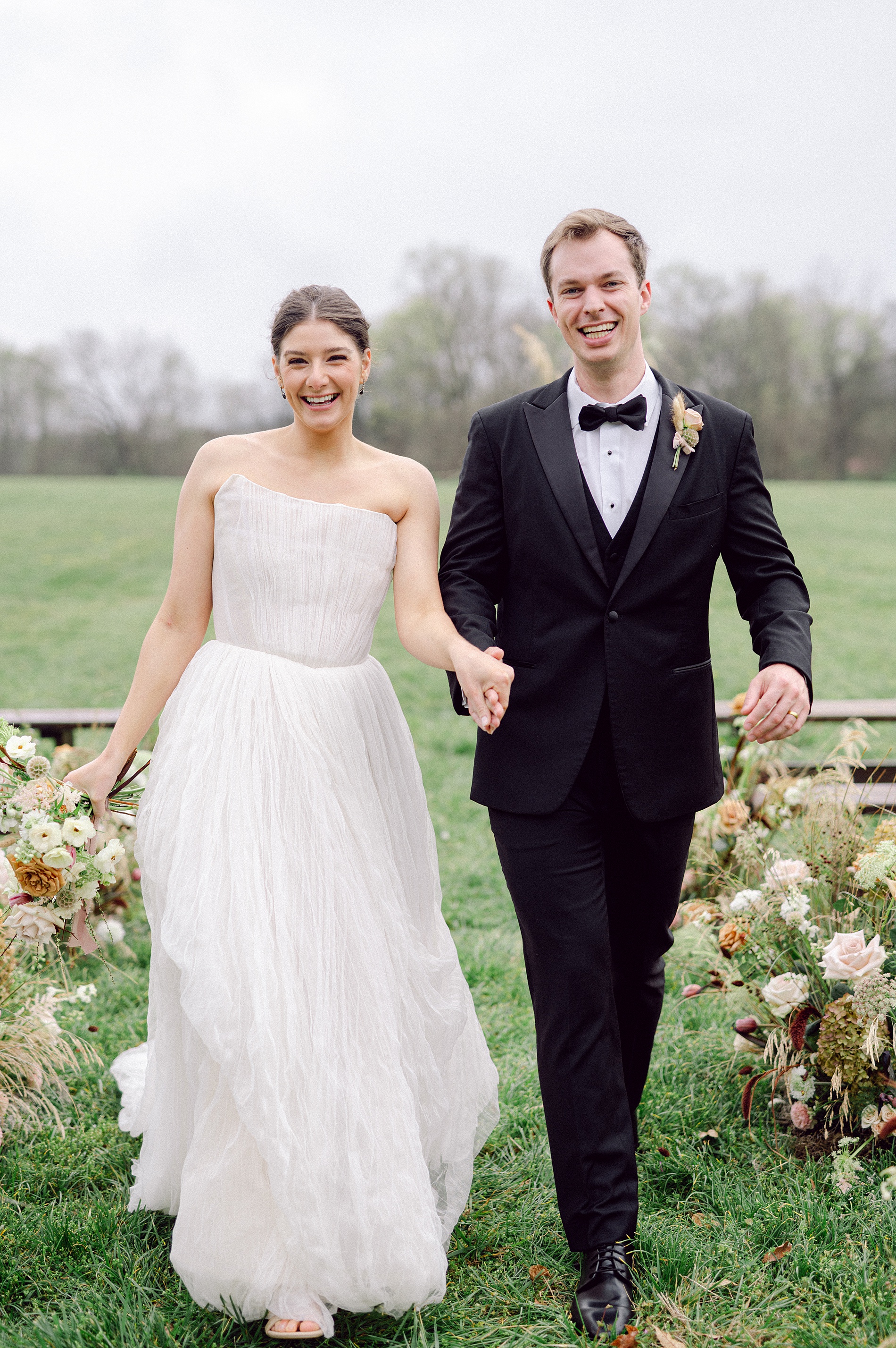 bride and groom portraits from Cedarmont Farm Textured Wedding  