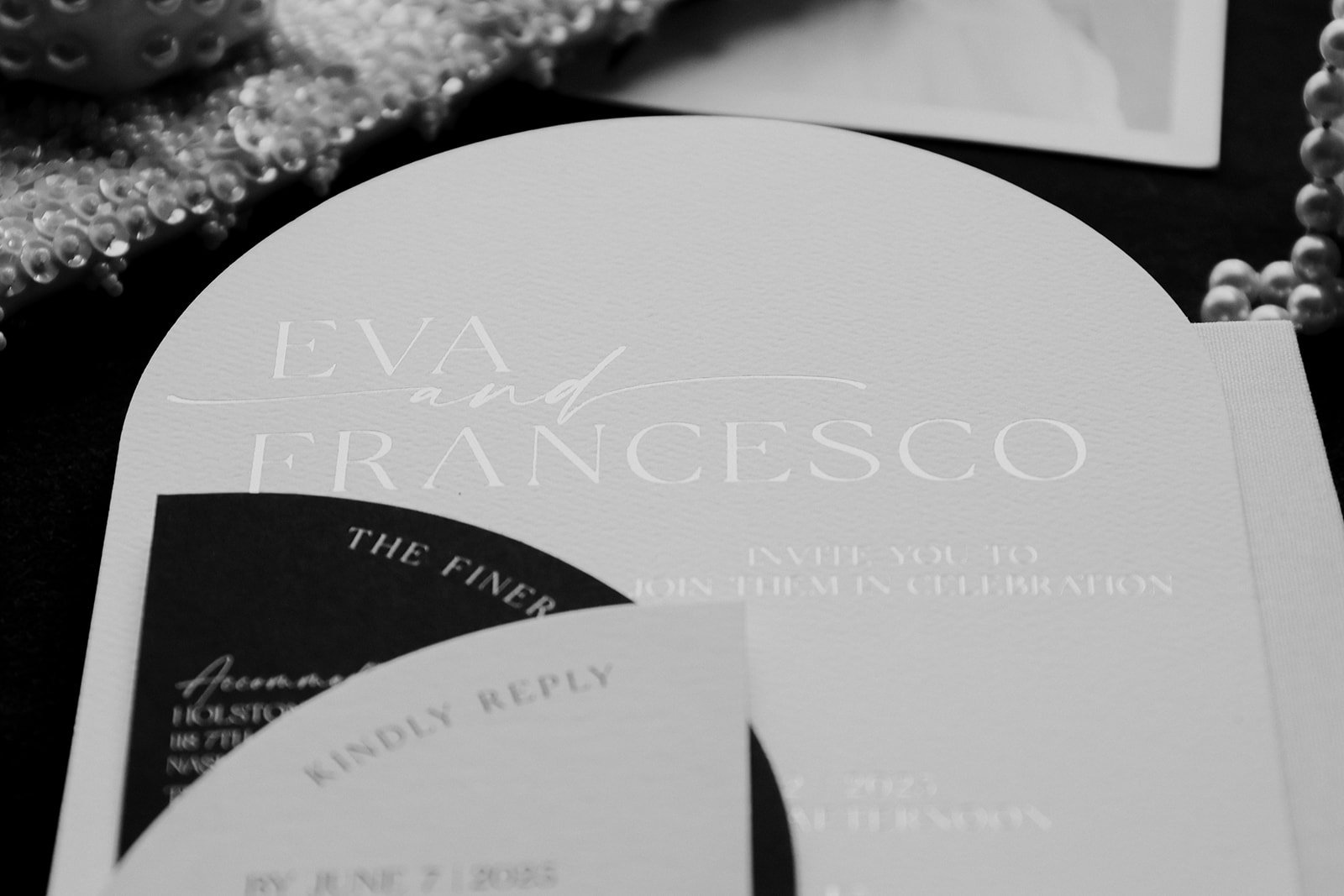 Classic, Elevated Invitations With a Modern Edge