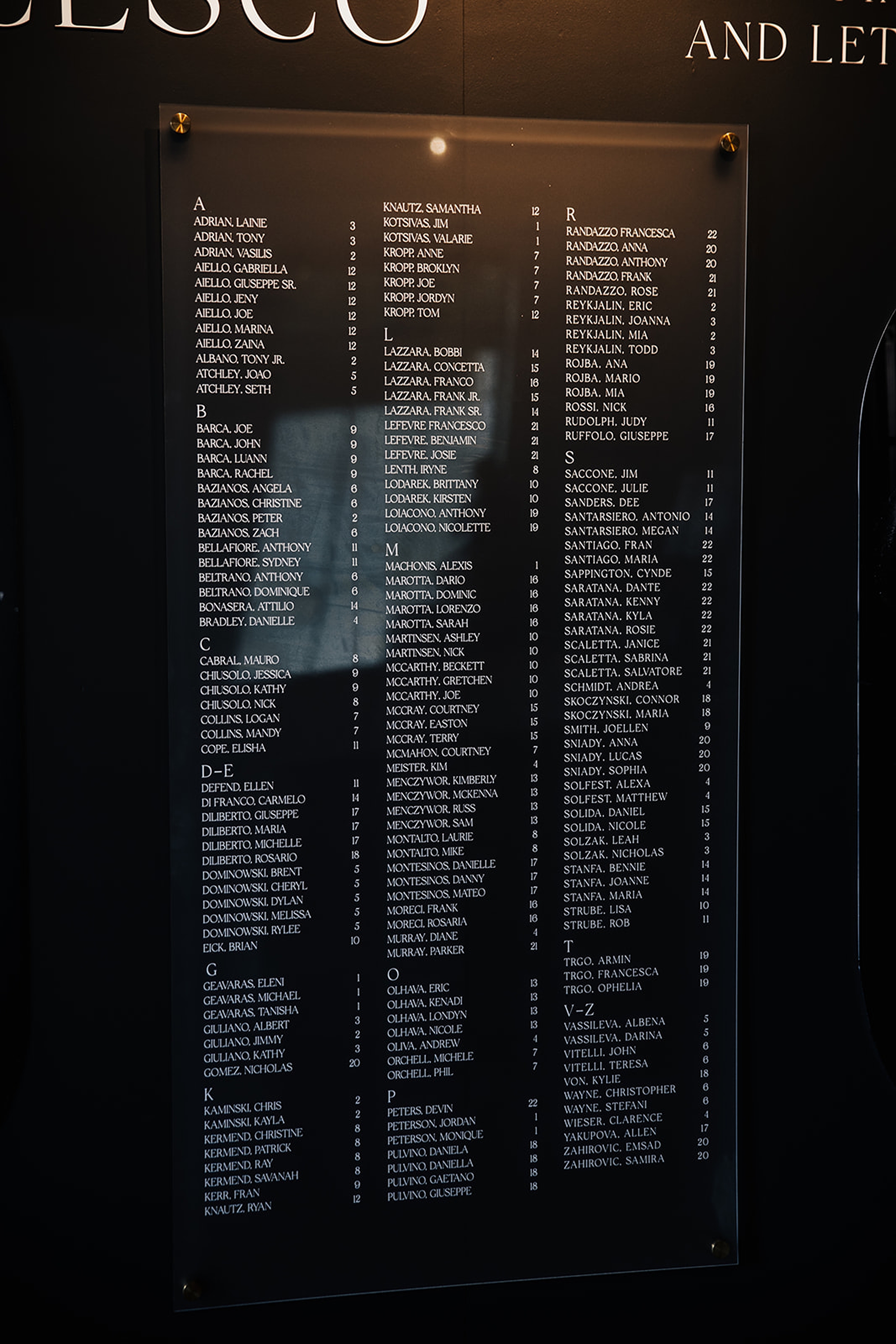  classic black and white wedding details 