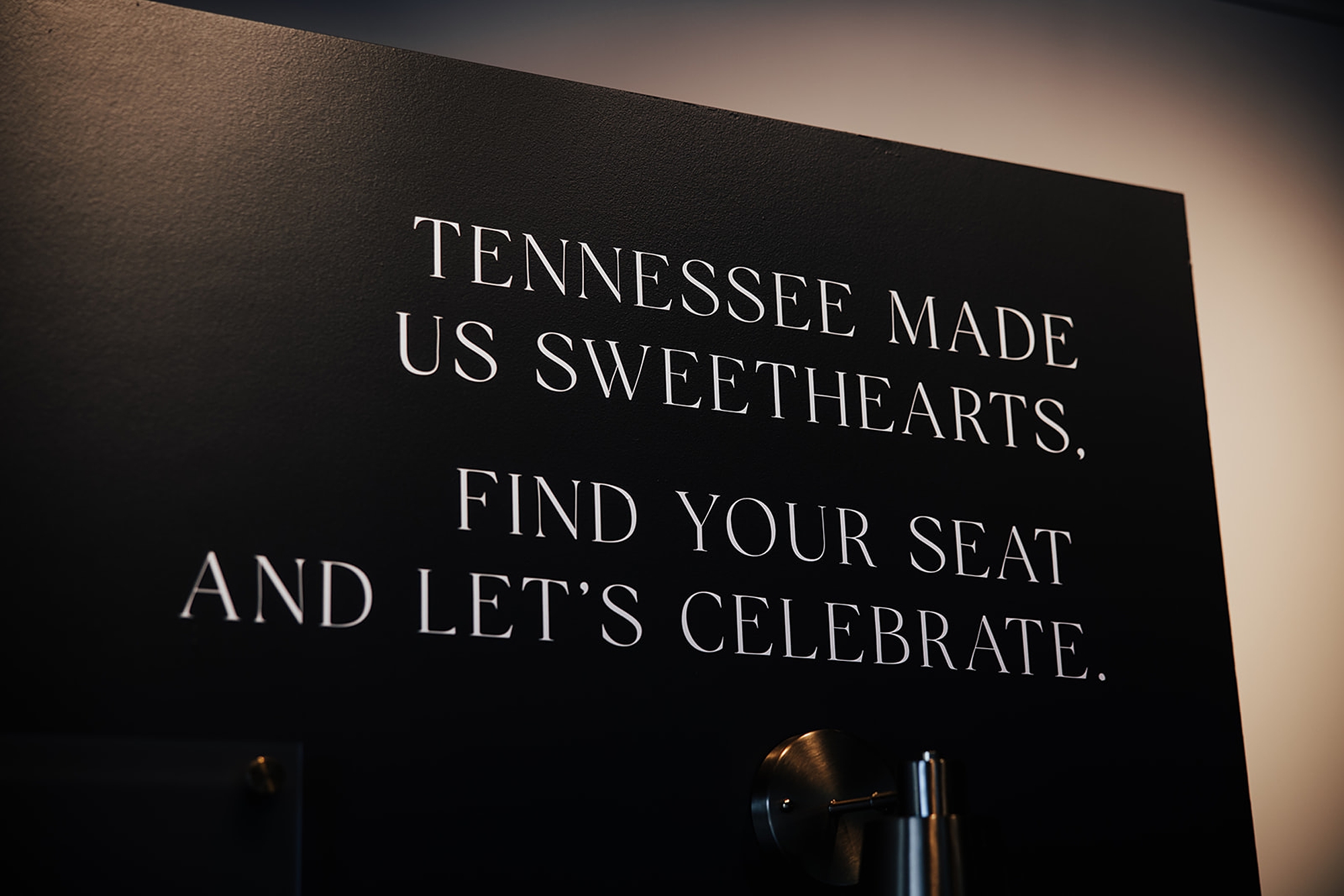 Seating Chart Wall Featuring Their Engagement Photos