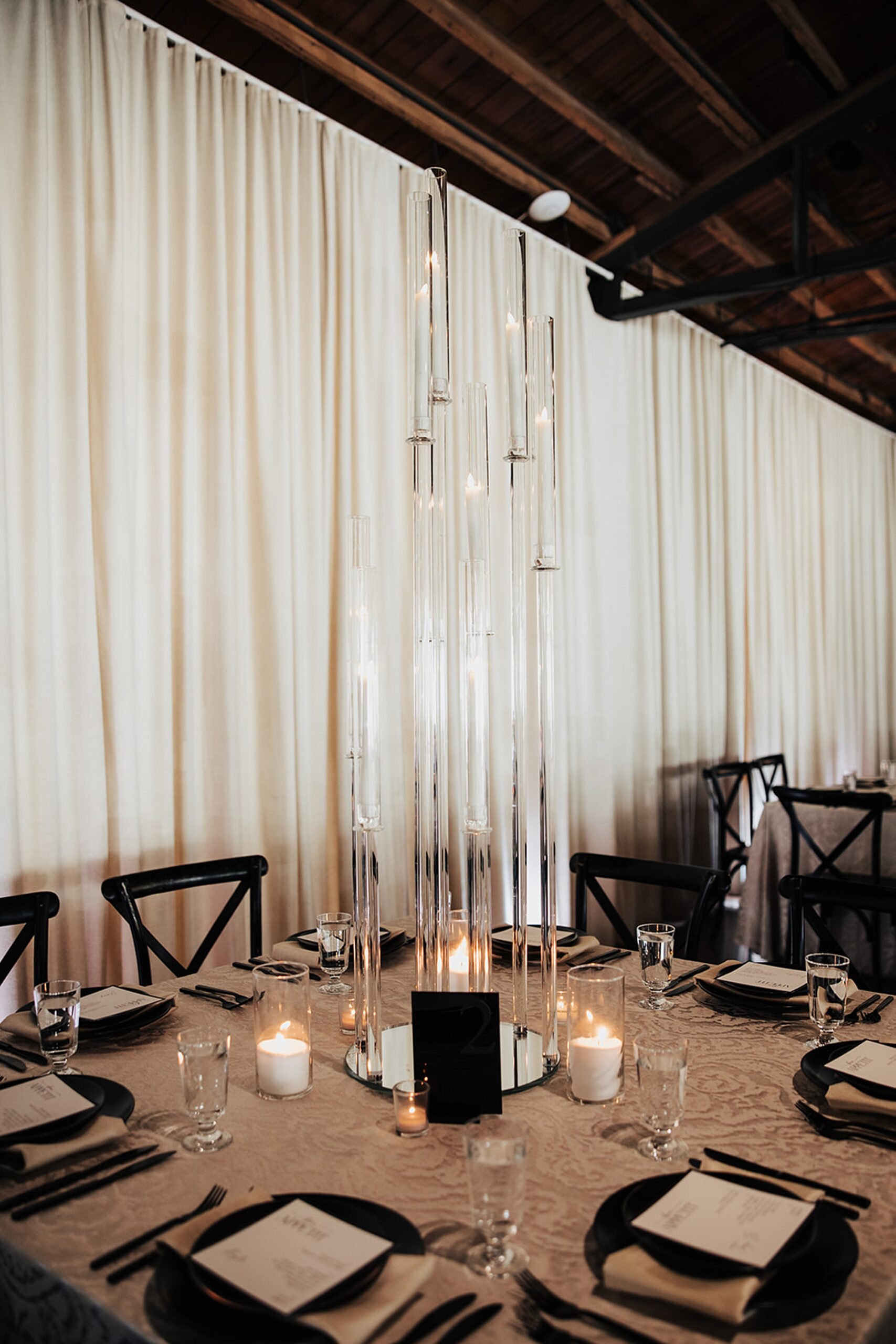 classic black and white details from wedding at Saint Elle in Nashville 