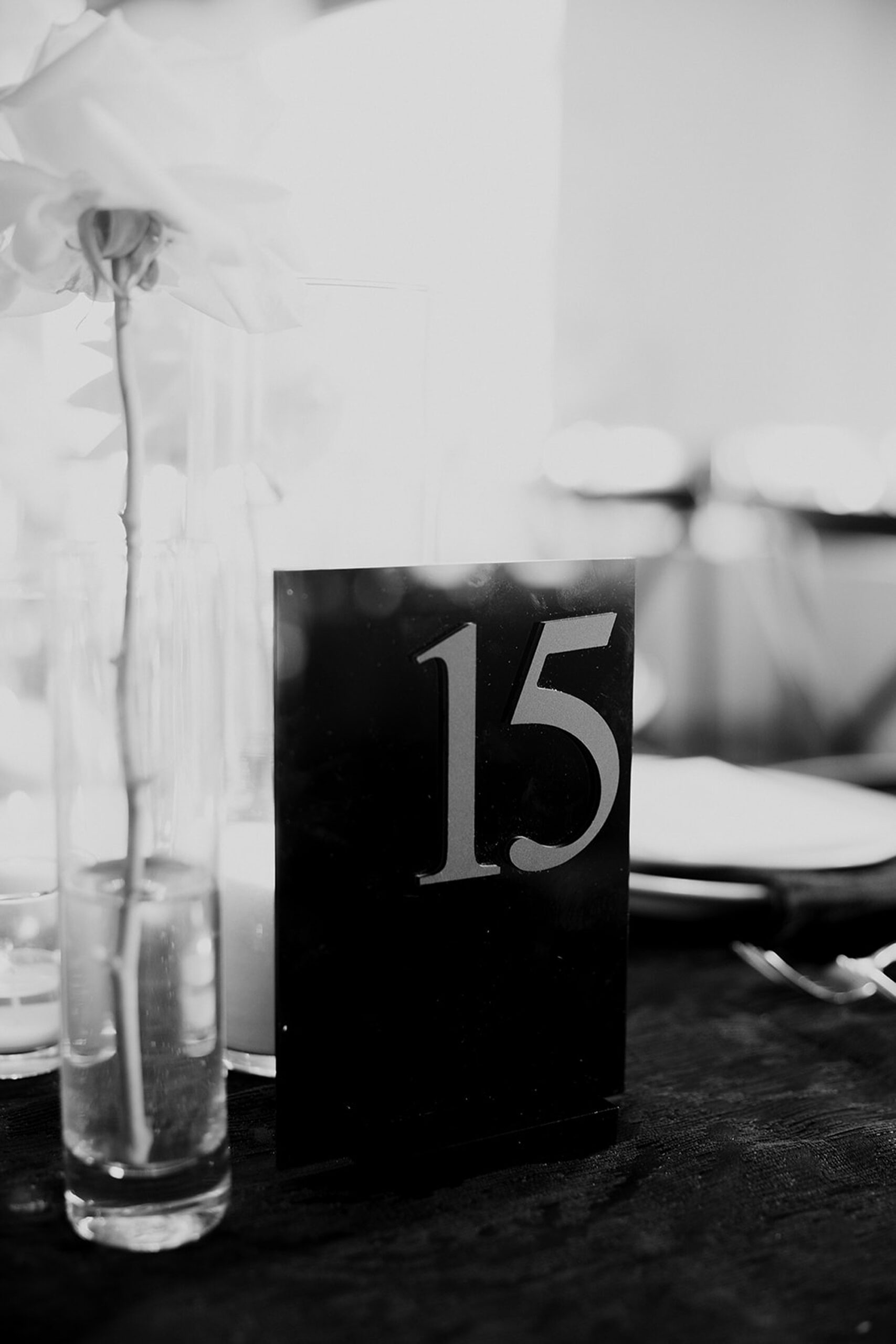 table numbers