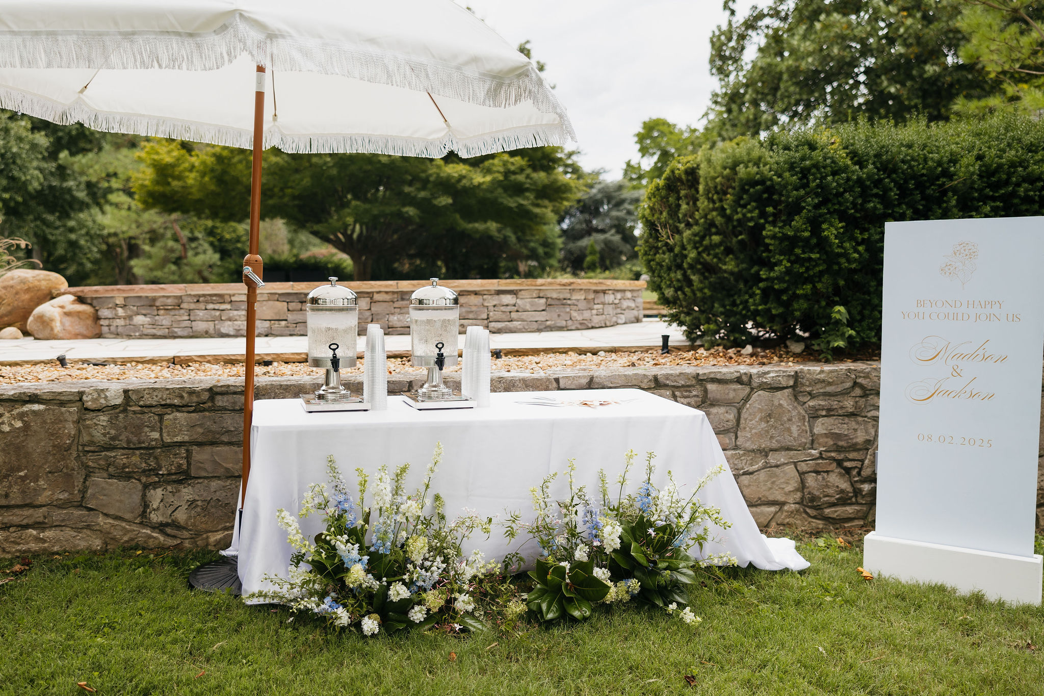 wedding welcome sign 