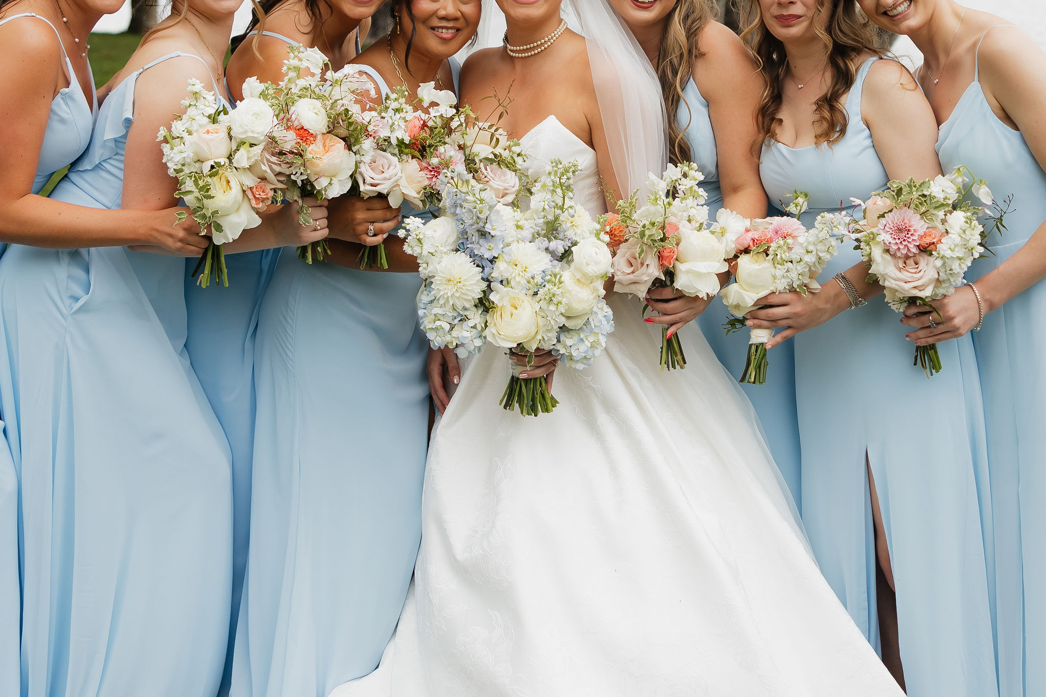 Spring Colors & Playful Personalized Details from Cherokee Dock wedding 