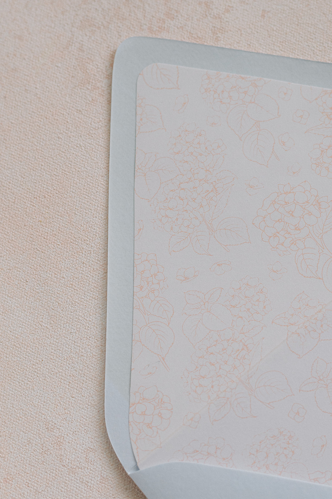 envelope liner for invitation suite 