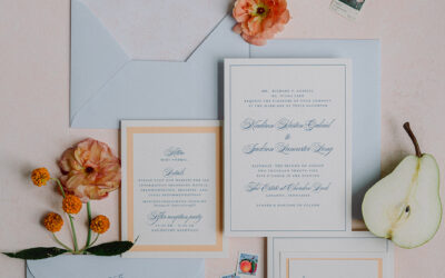 Light Spring Colors & Playful, Personalized Details from Cherokee Dock Nashville Wedding
