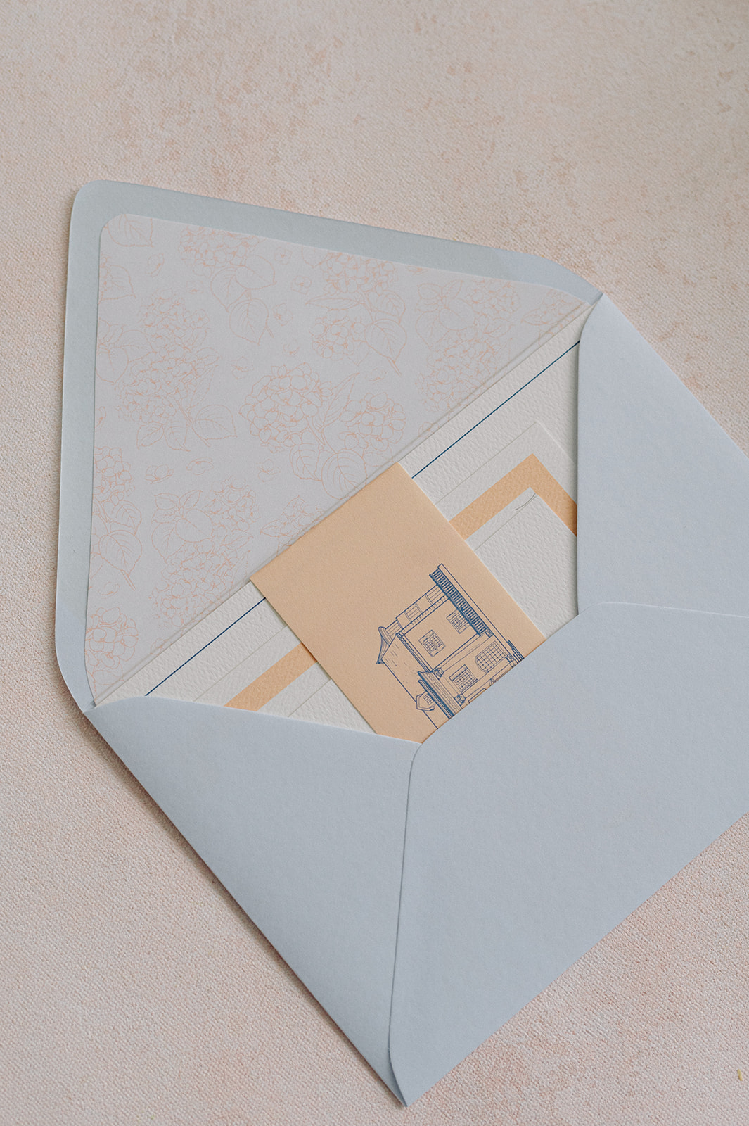 A Soft, Spring-Inspired Invitation Suite