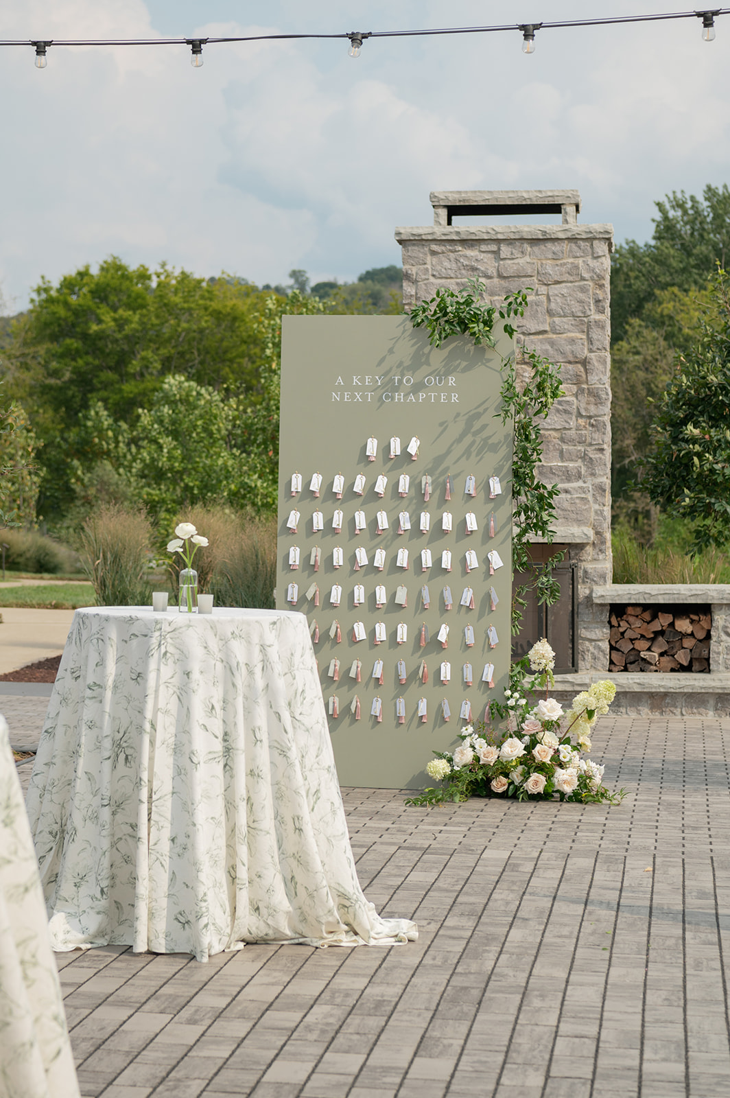 Intentional wedding details from Southall Farm & Inn wedding in Franklin, TN