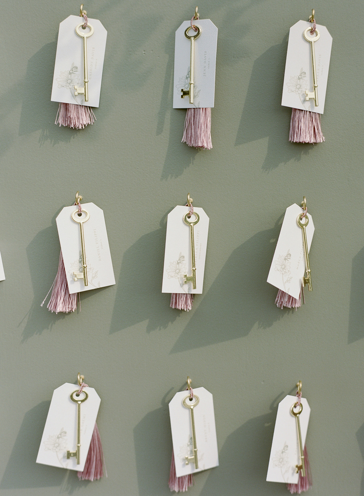 Intentional wedding details from Southall Farm & Inn wedding in Franklin, TN