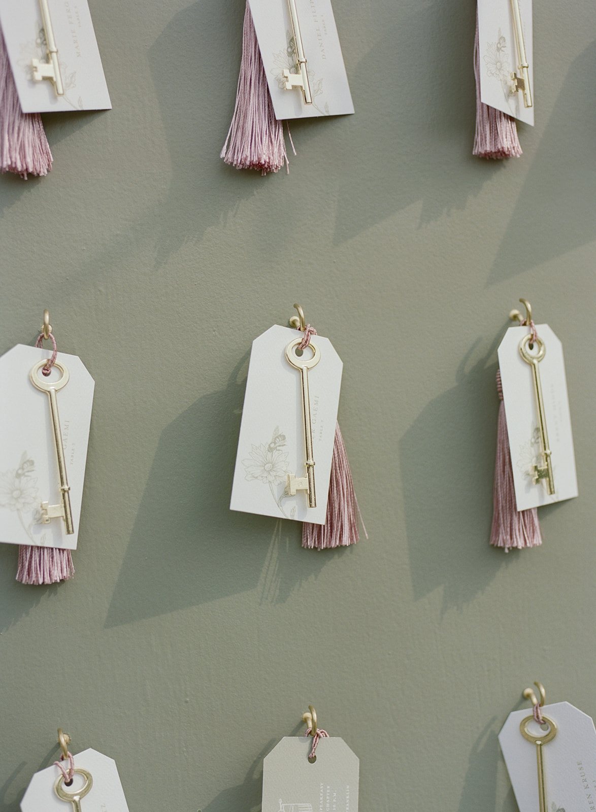 Intentional wedding details from Southall Farm & Inn wedding in Franklin, TN