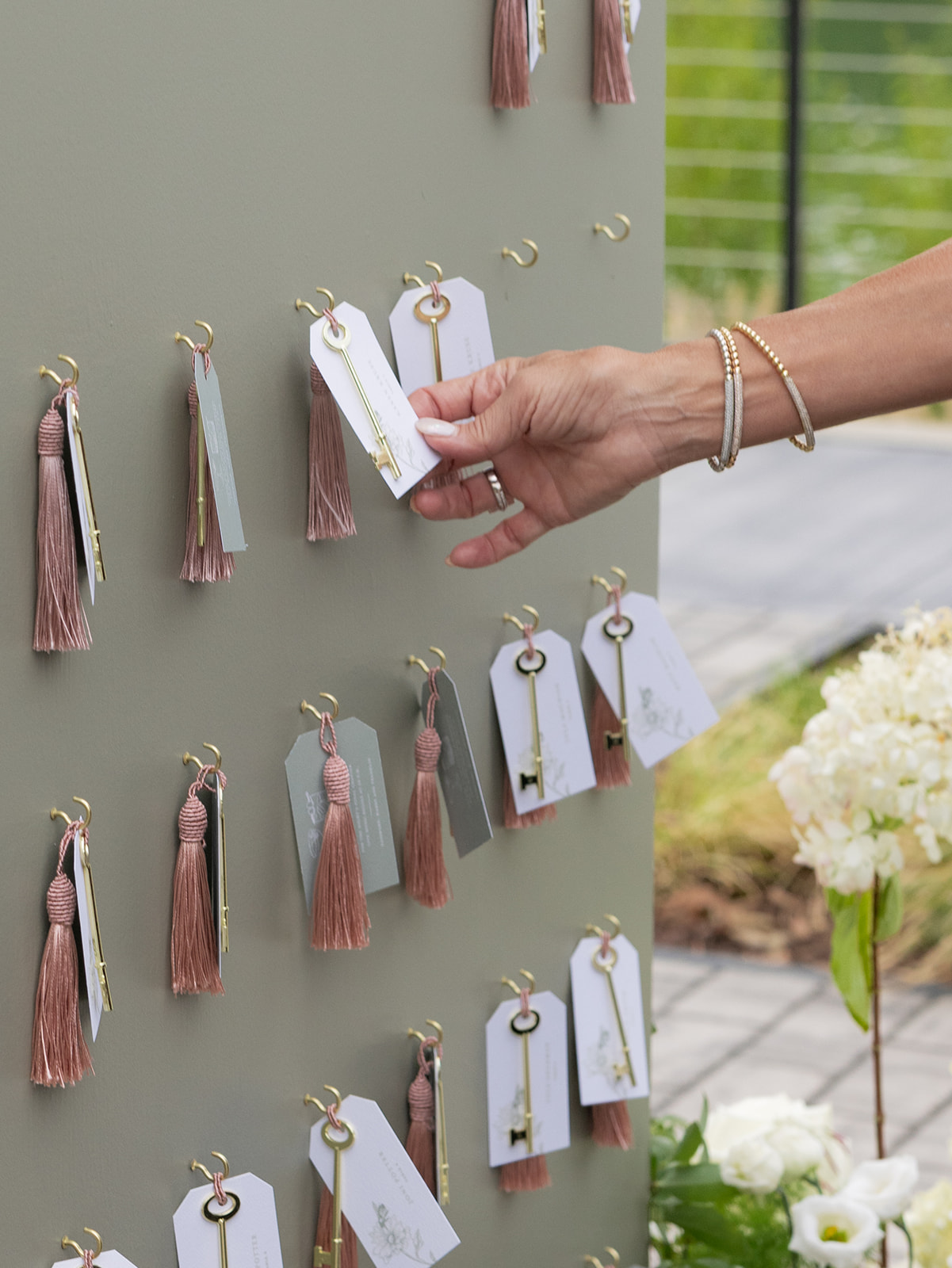 custom seating chart with intention