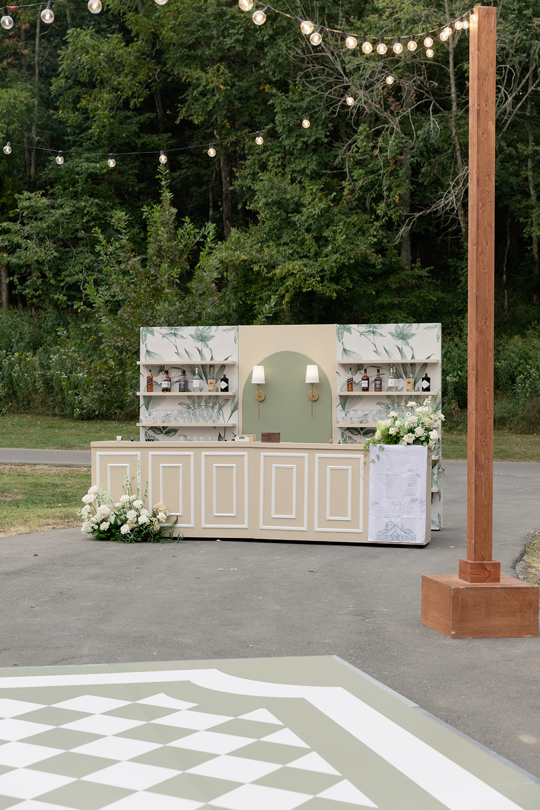 Intentional wedding details from Southall Farm & Inn wedding in Franklin, TN