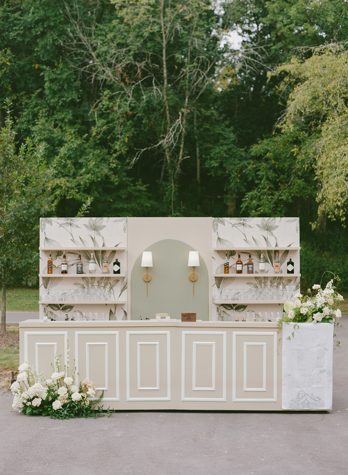 Intentional wedding details from Southall Farm & Inn wedding in Franklin, TN